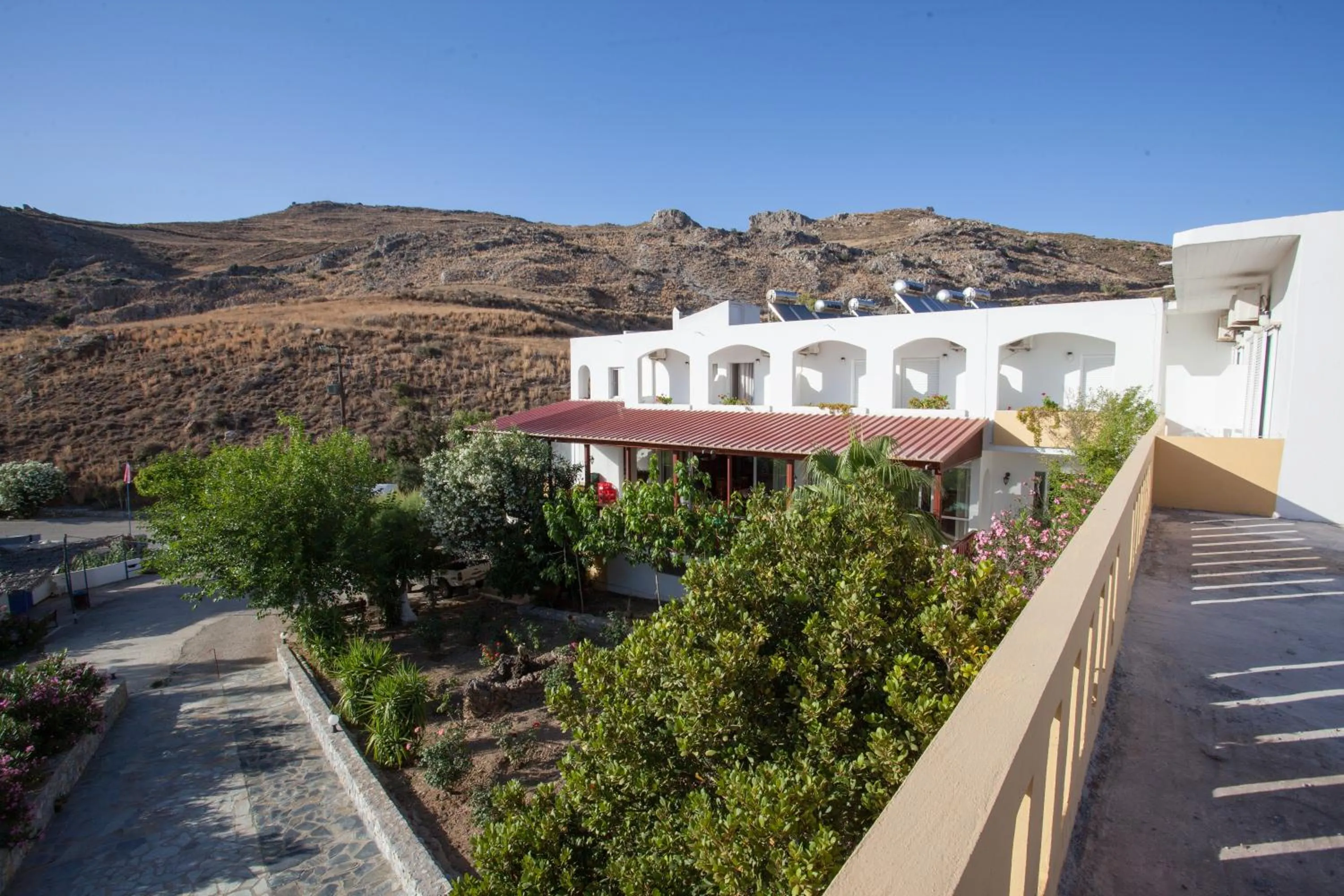 Property building in Ammoudi Hotel