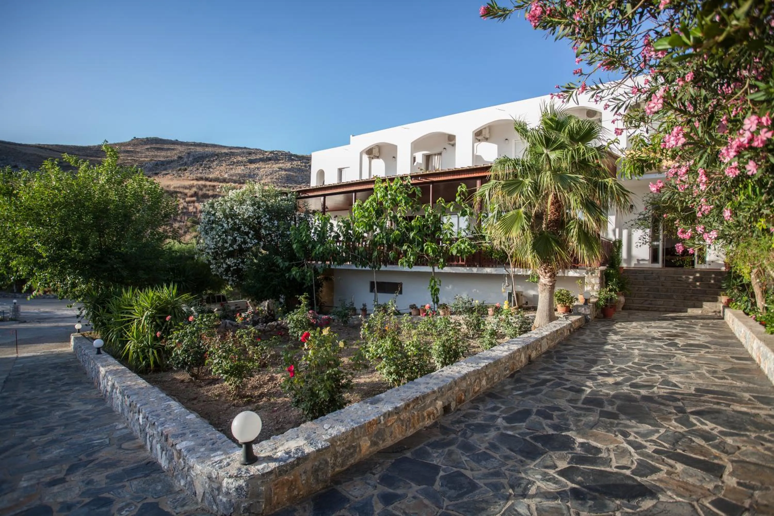 Property building in Ammoudi Hotel