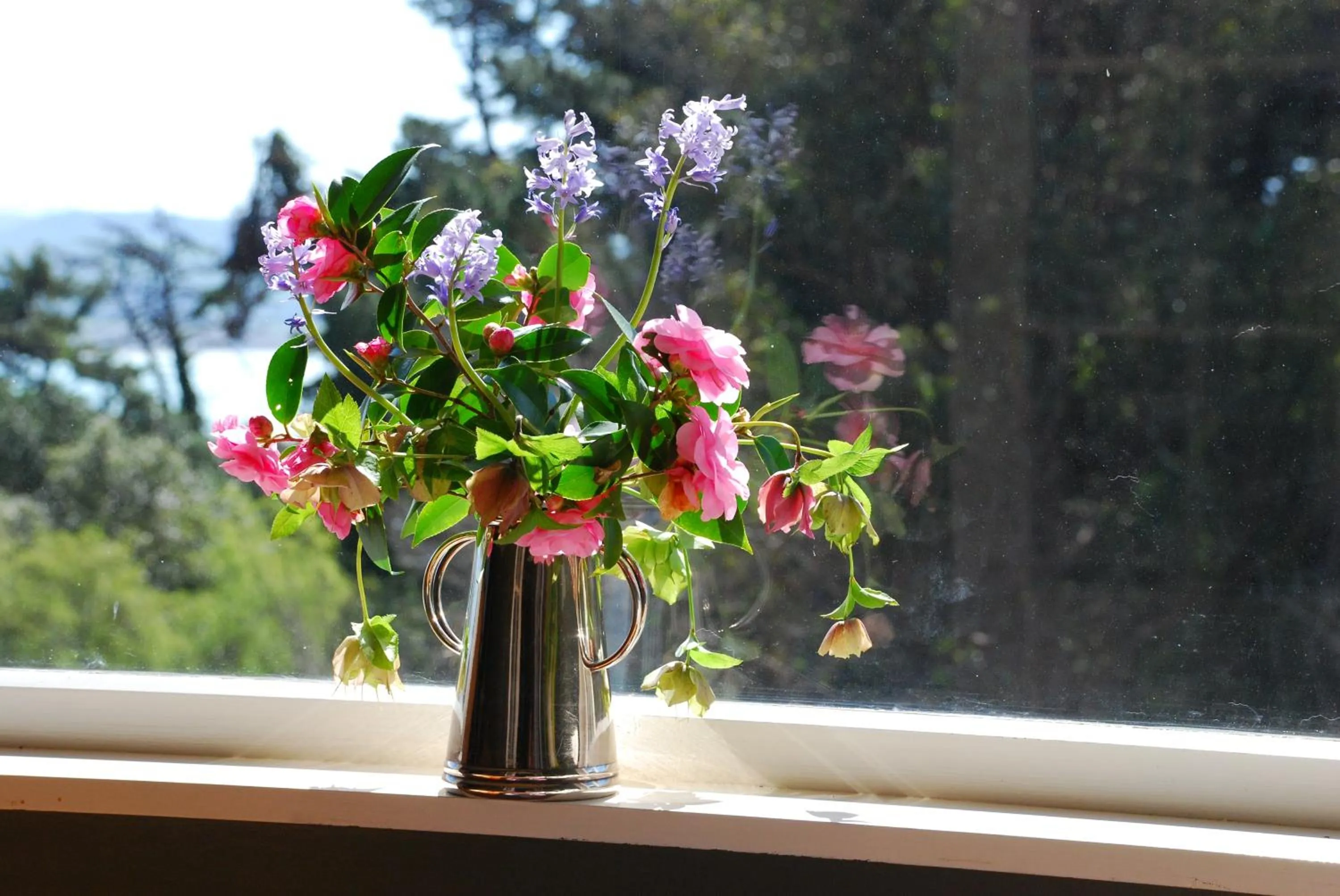 Decorative detail in Cobden Garden