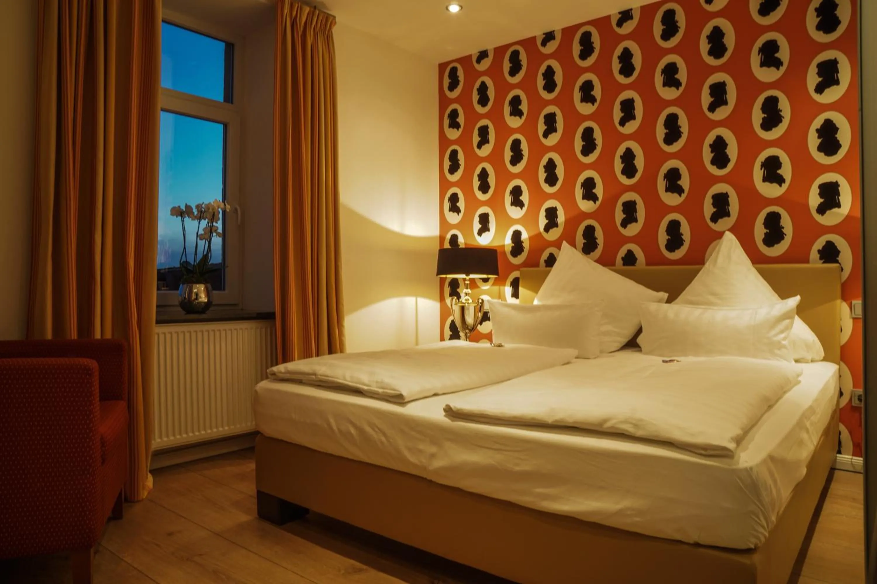 Photo of the whole room, Bed in Altes Zollhaus