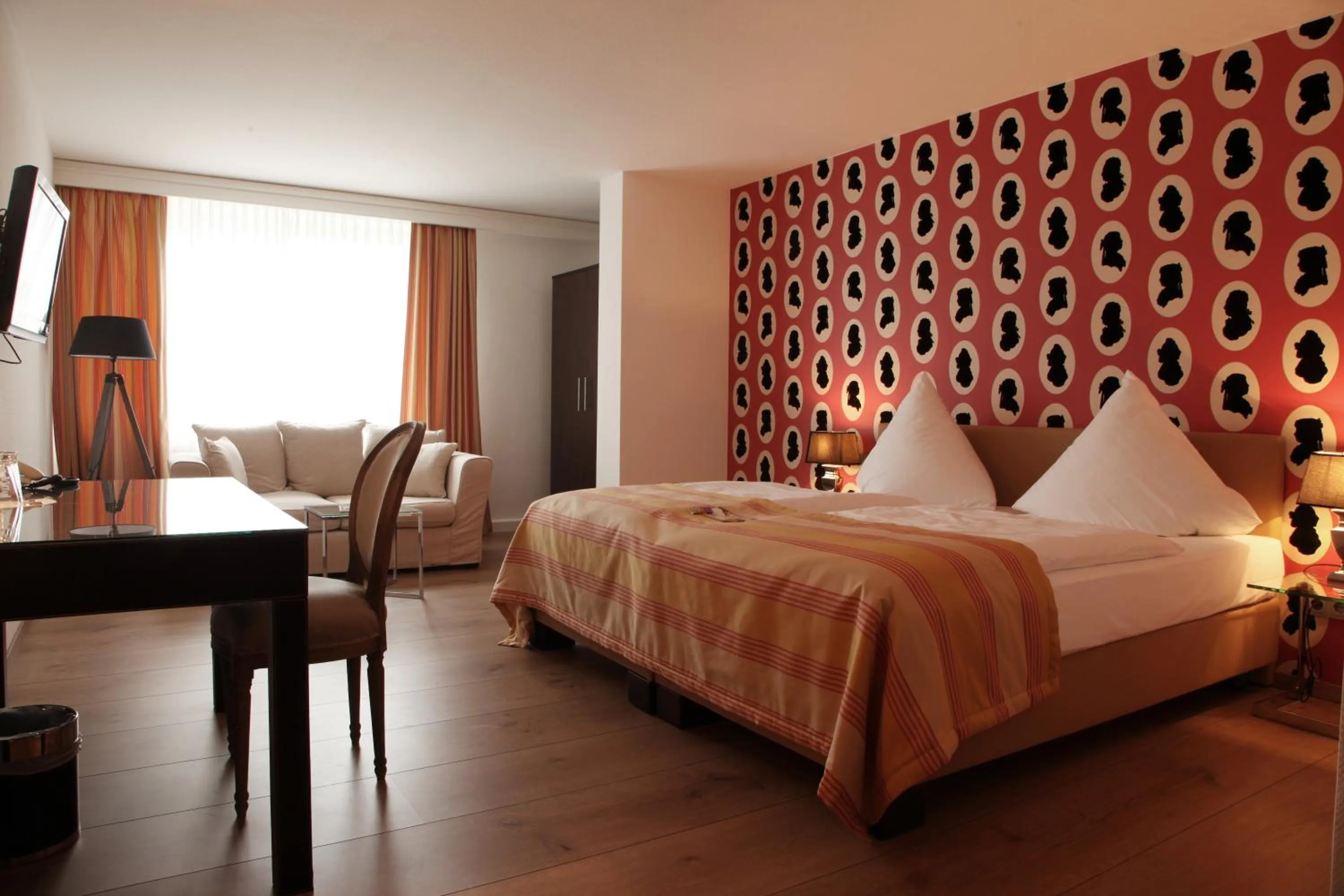 Bed in Altes Zollhaus