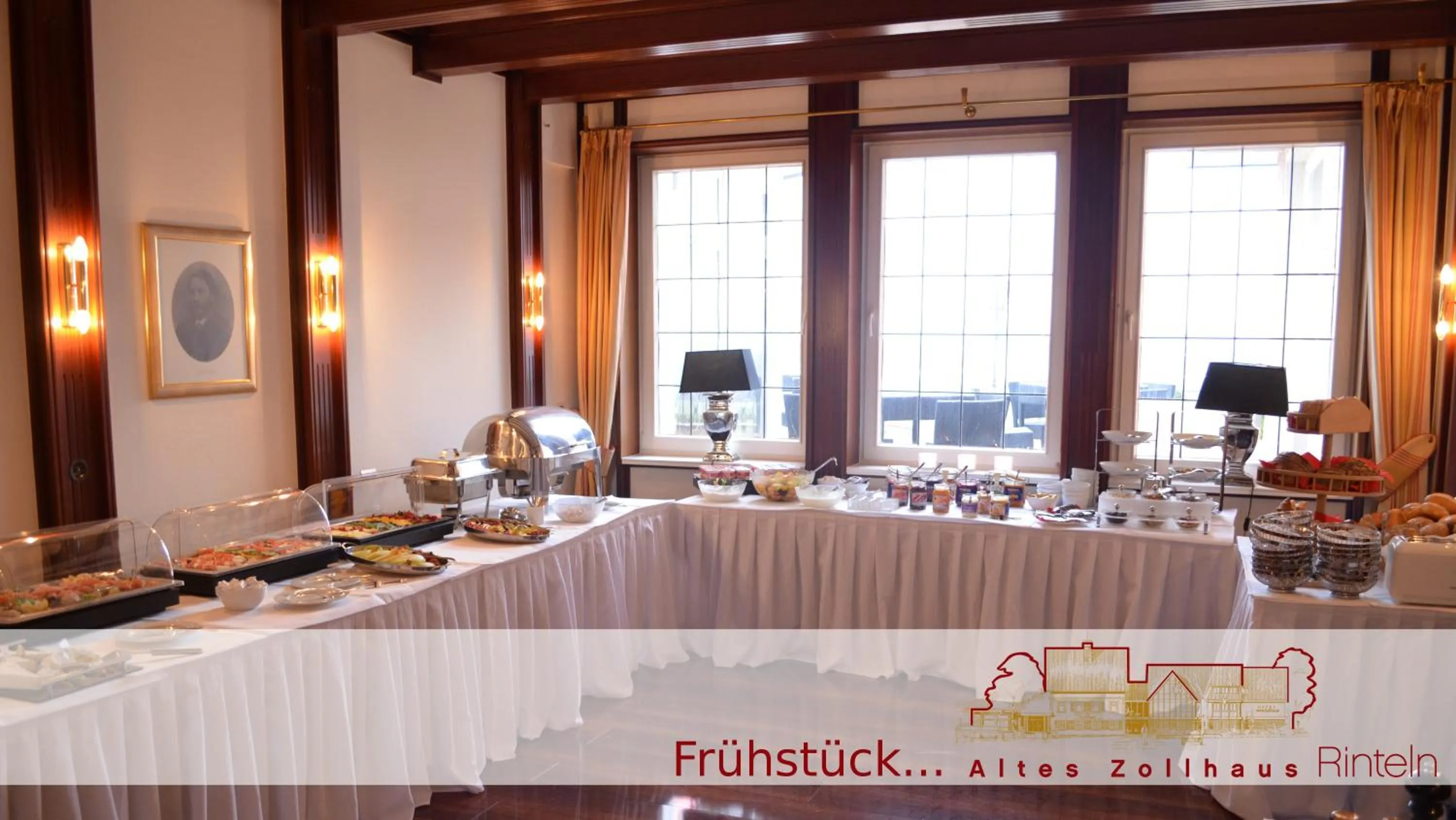 Restaurant/places to eat in Altes Zollhaus