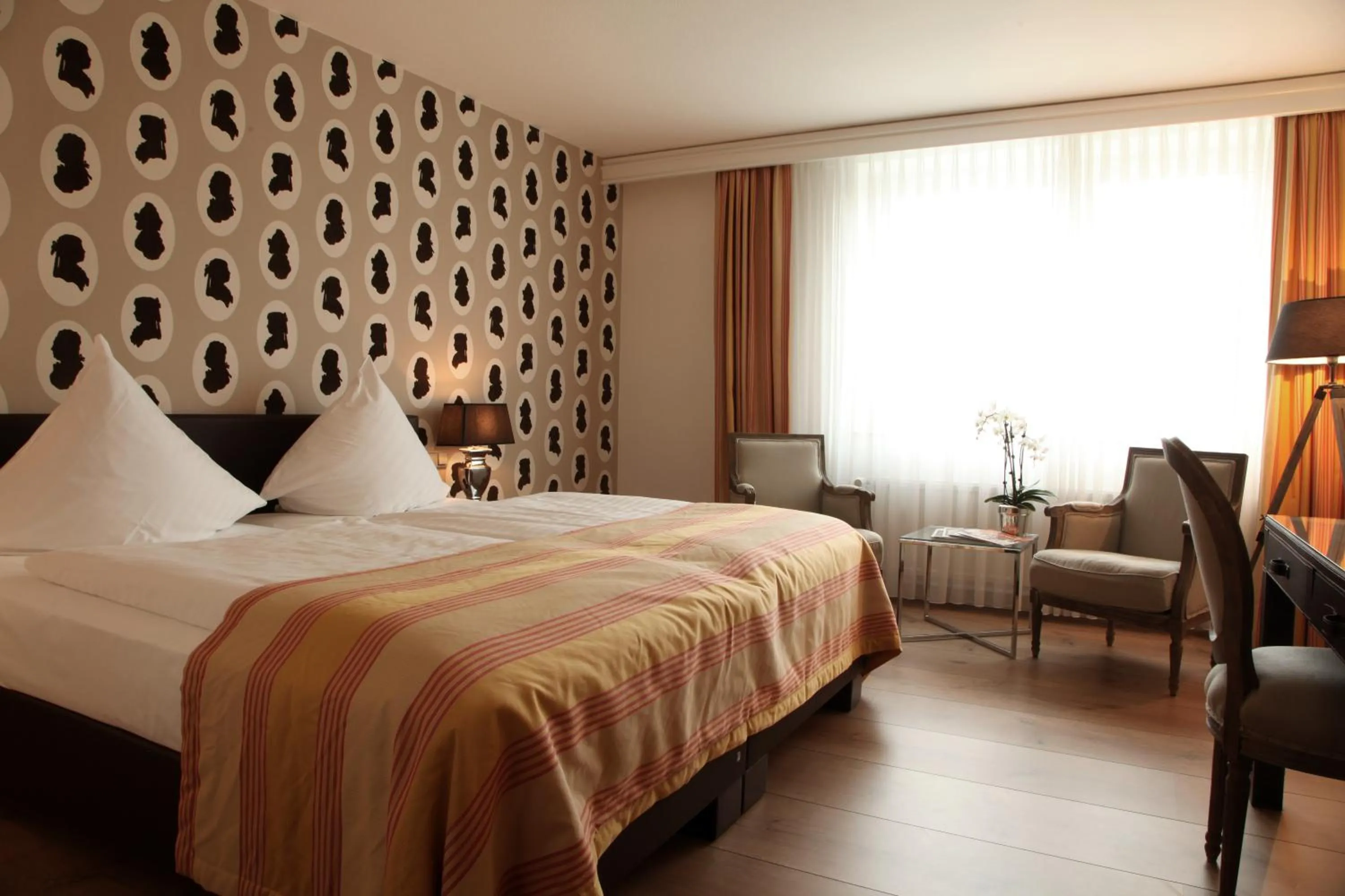 Bed in Altes Zollhaus