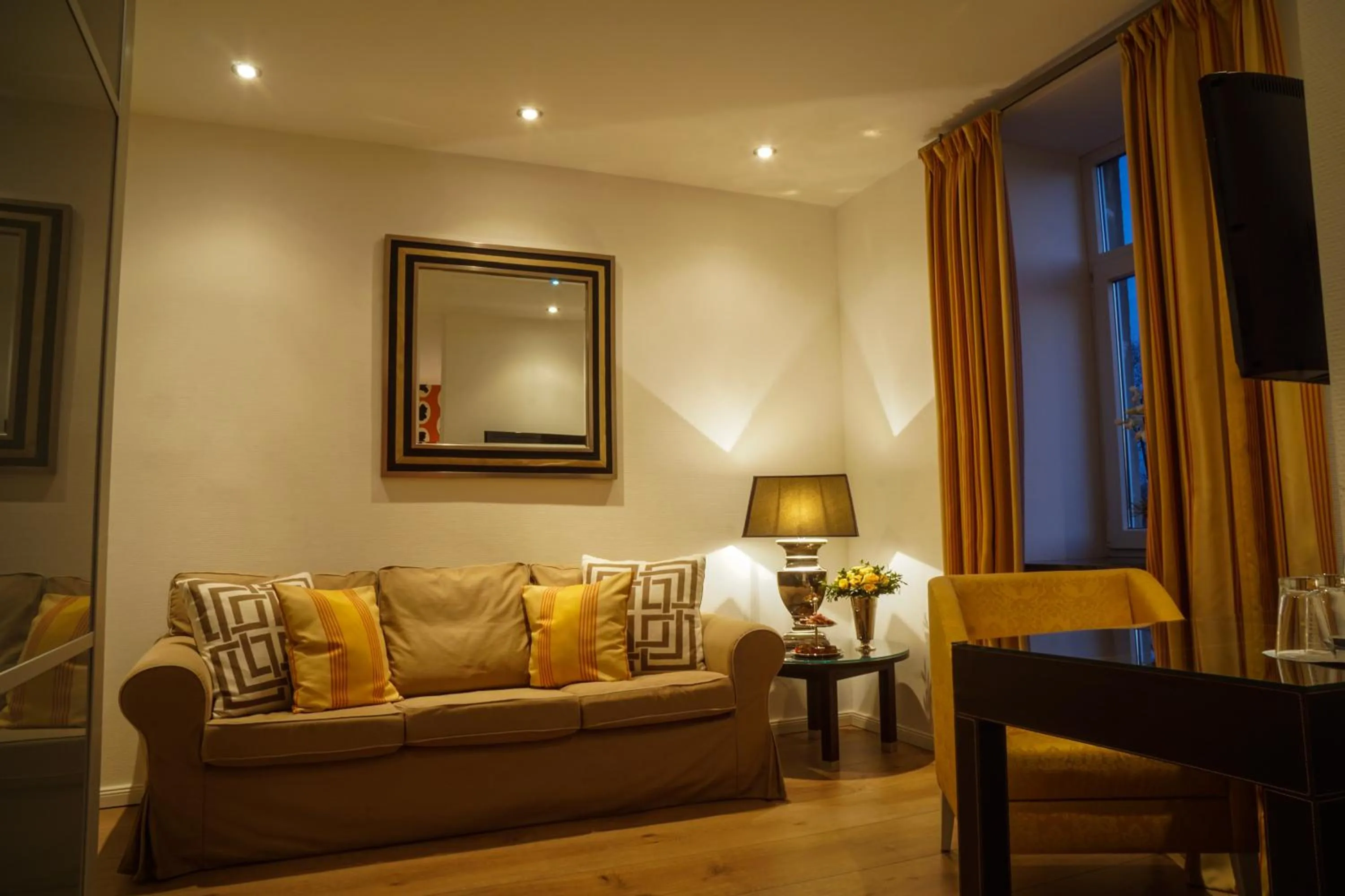 Photo of the whole room in Altes Zollhaus