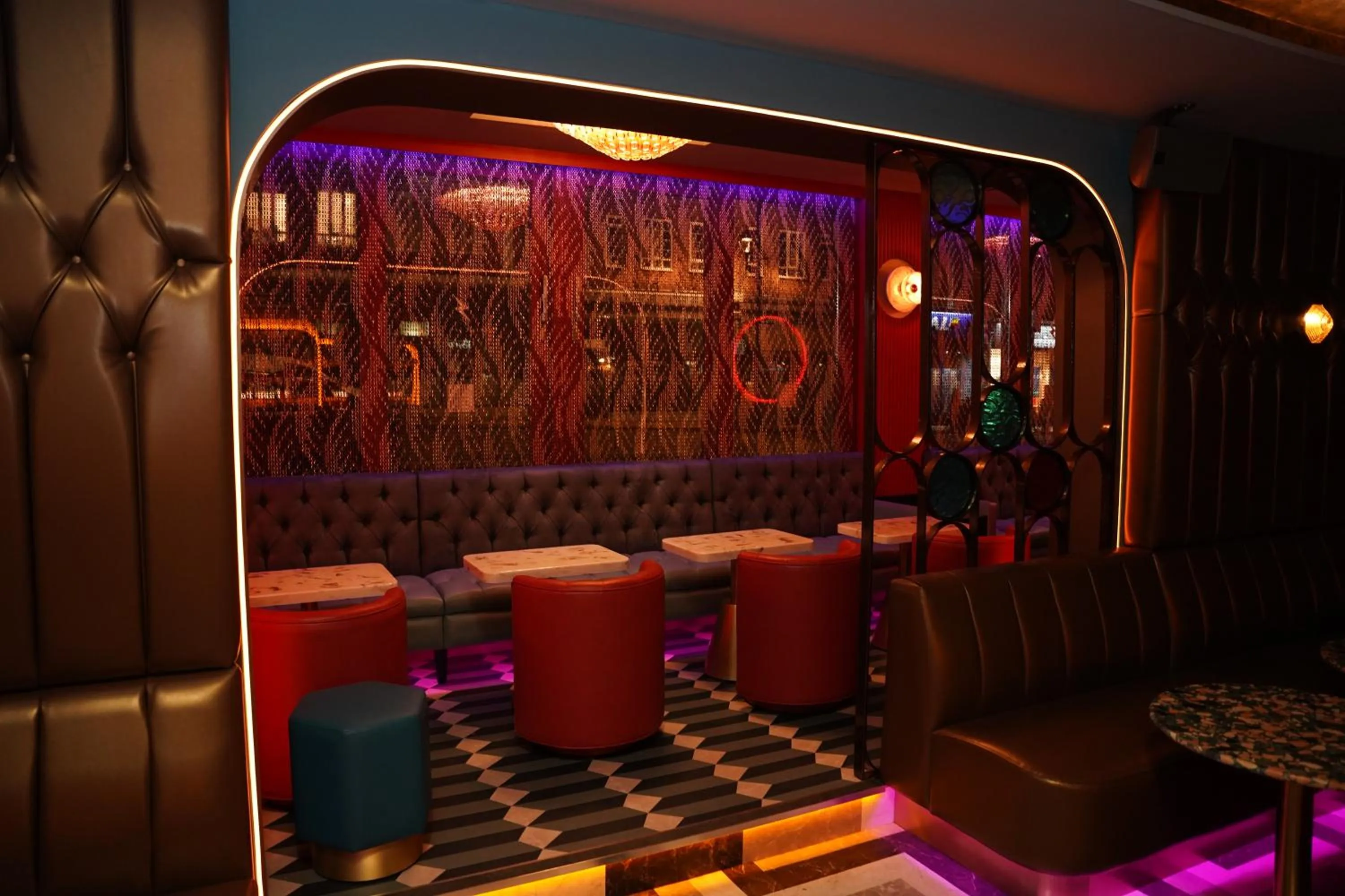 Restaurant/places to eat in Hotel Bosco