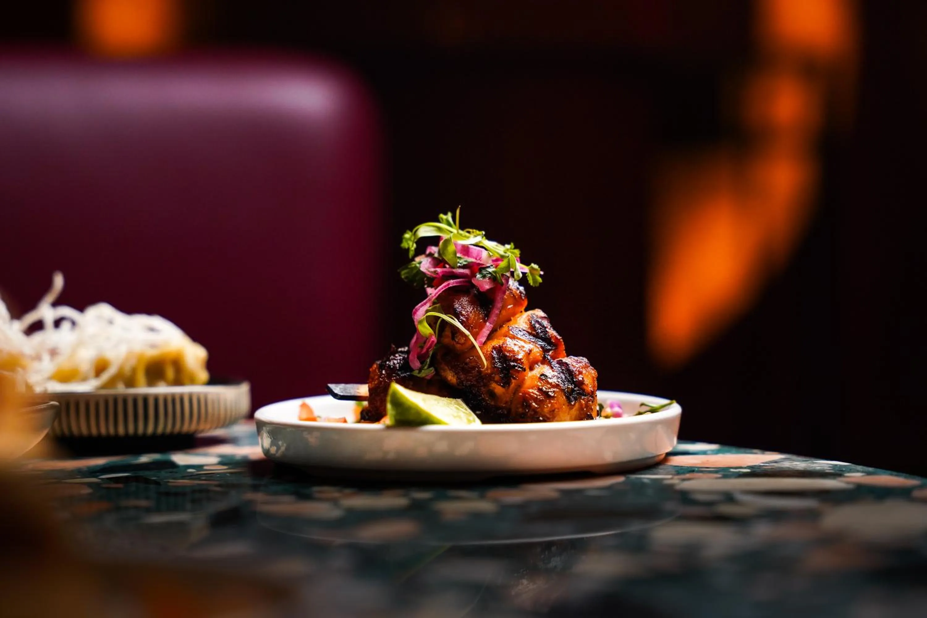 Restaurant/places to eat in Hotel Bosco