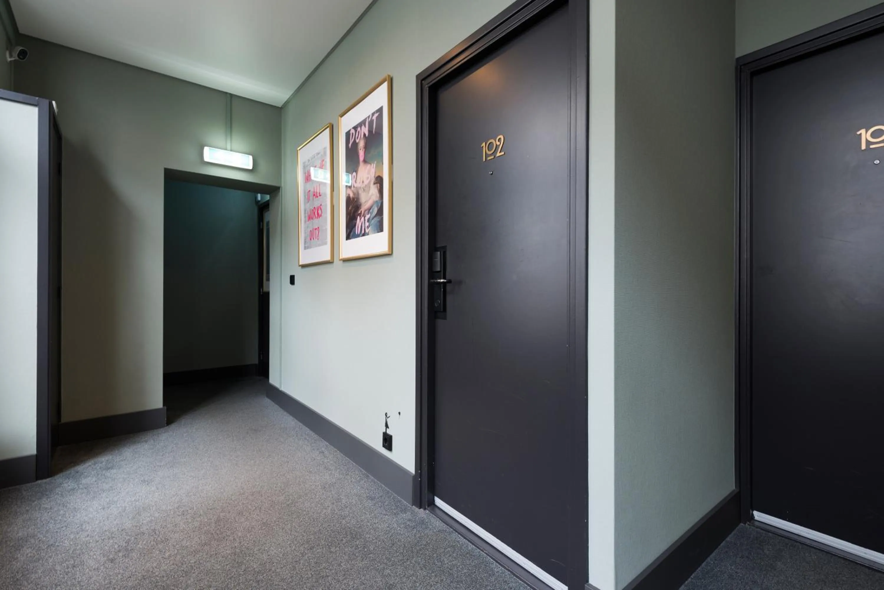 Property building in Hotel Sutor