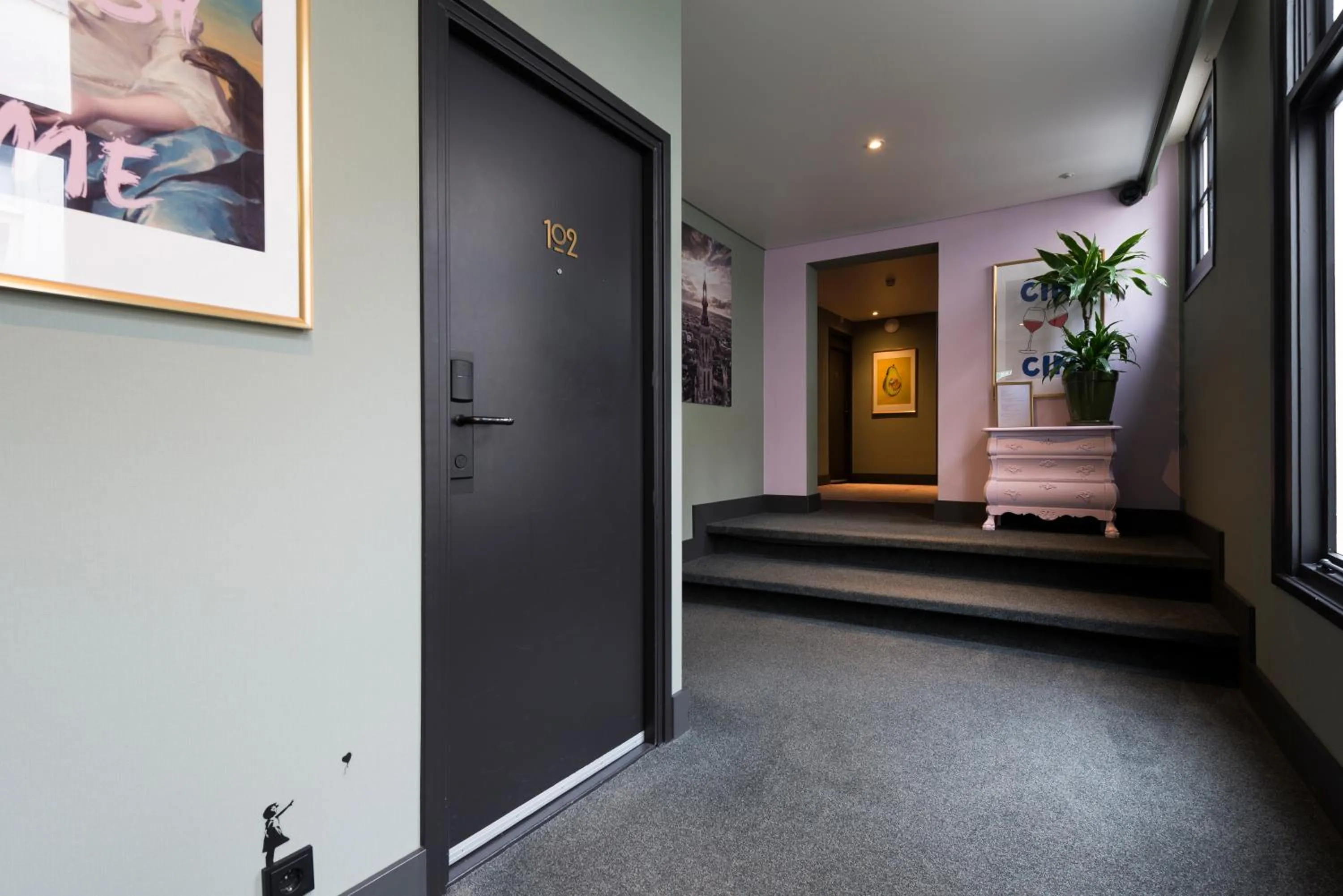 Property building in Hotel Sutor