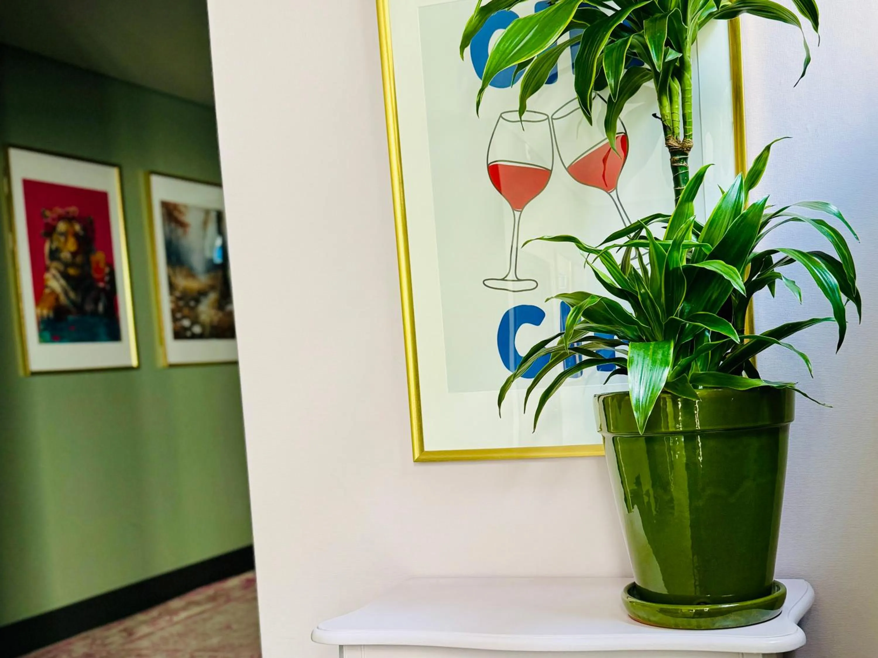 Decorative detail in Hotel Sutor