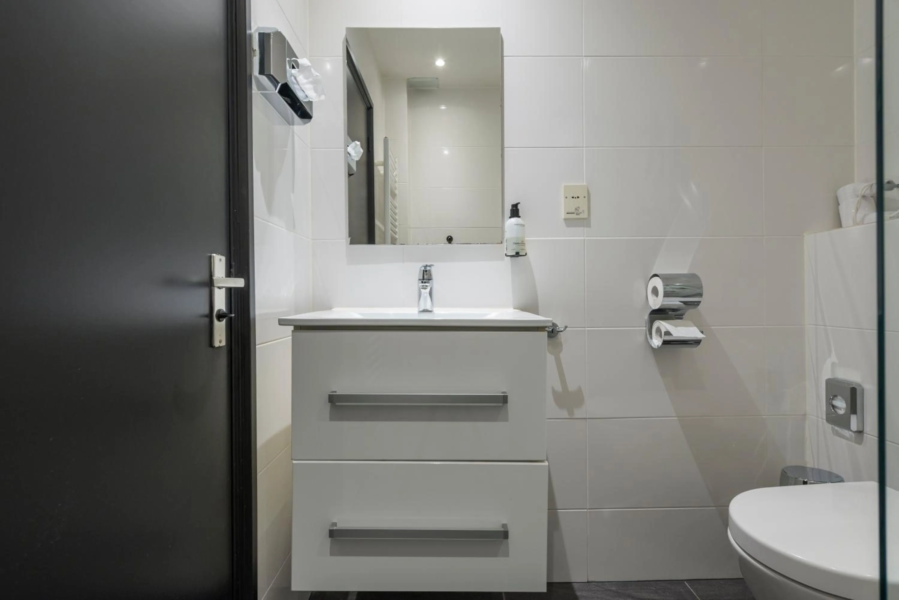 Bathroom in Hotel Sutor