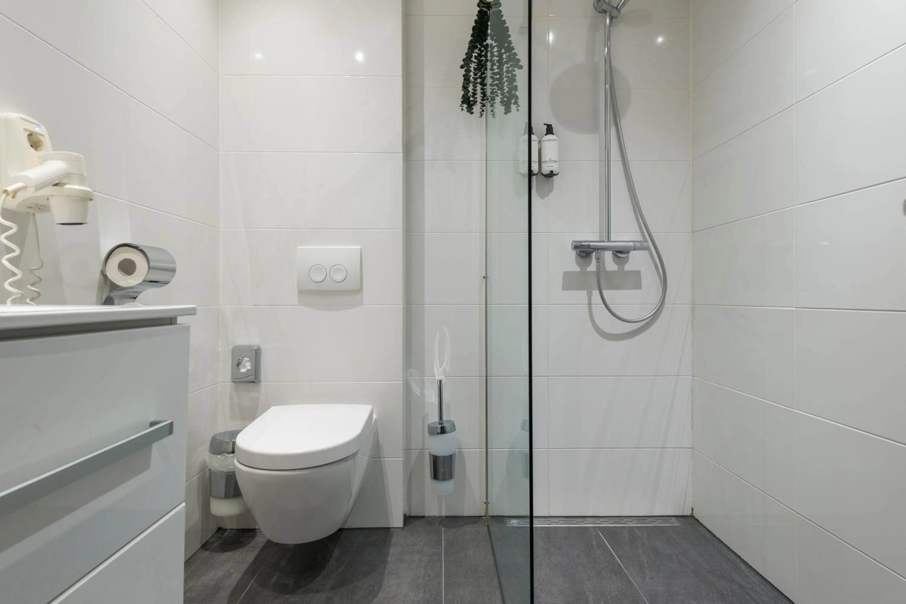 Bathroom in Hotel Sutor