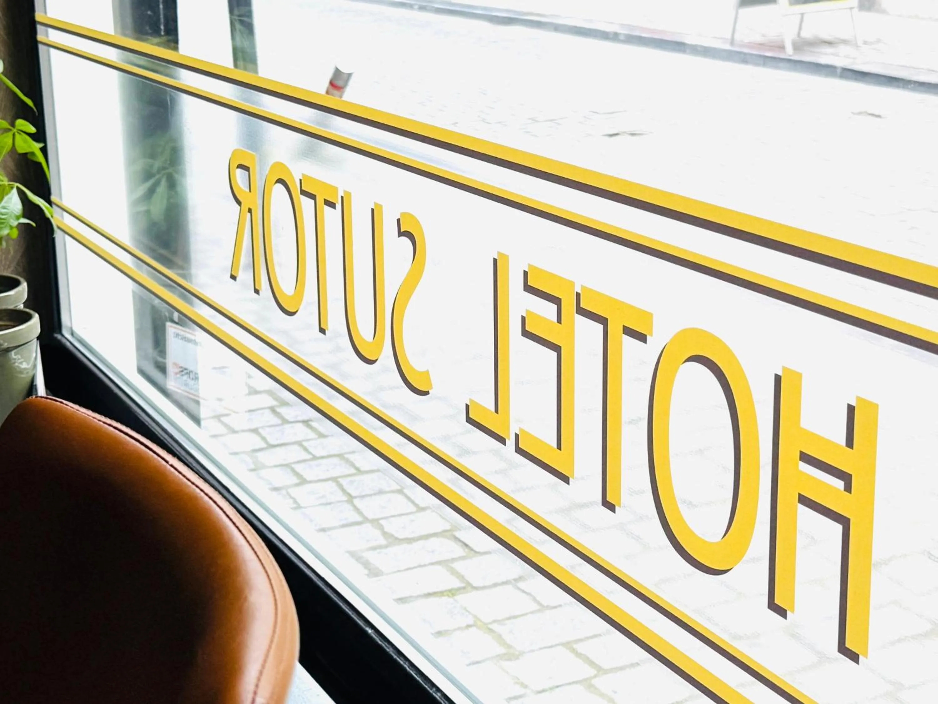 Property building in Hotel Sutor