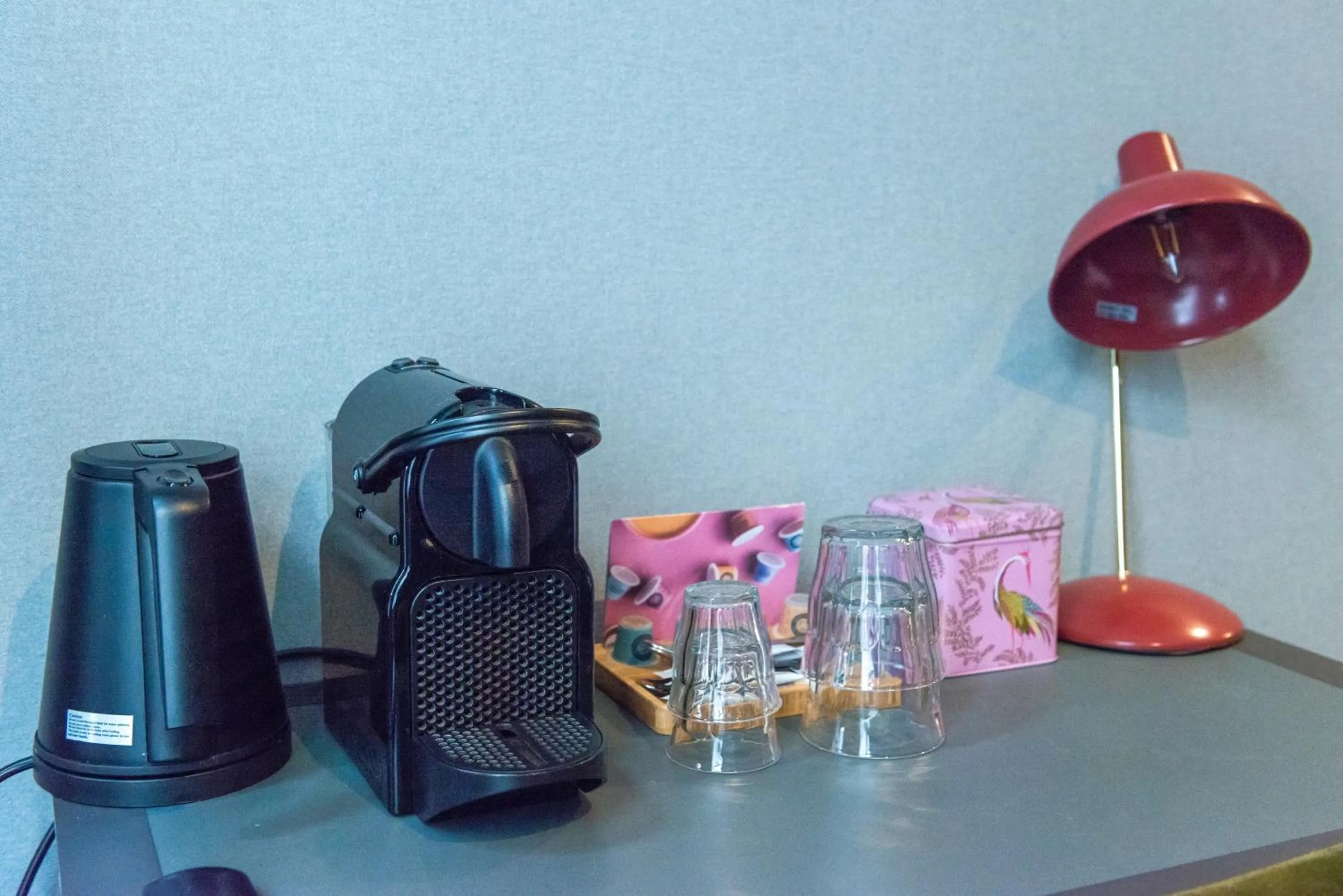 Coffee/tea facilities in Hotel Sutor