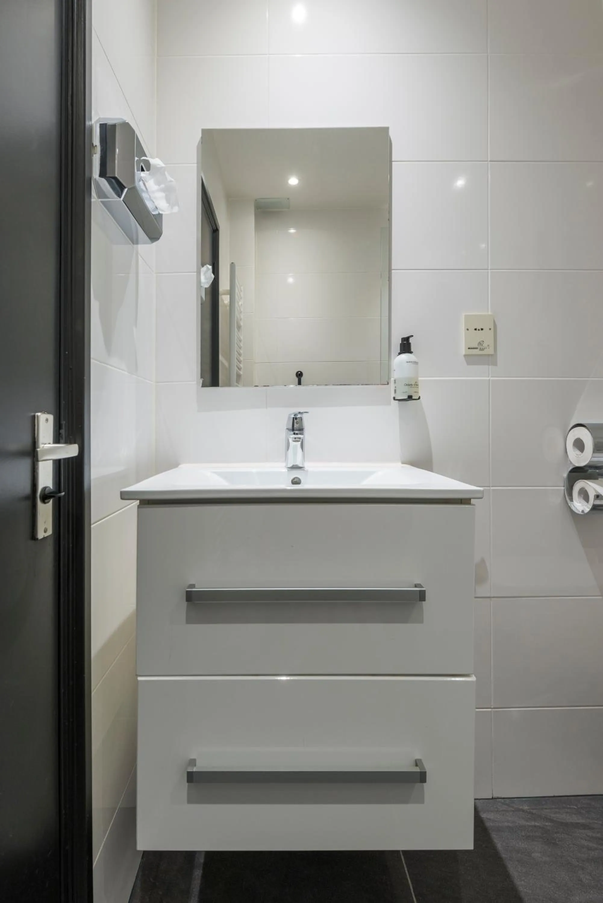 Bathroom in Hotel Sutor