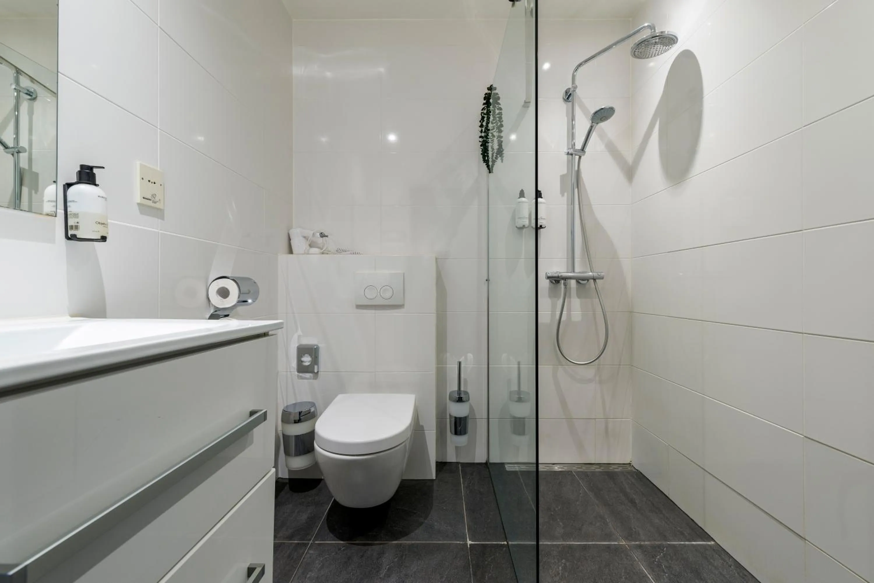 Bathroom in Hotel Sutor