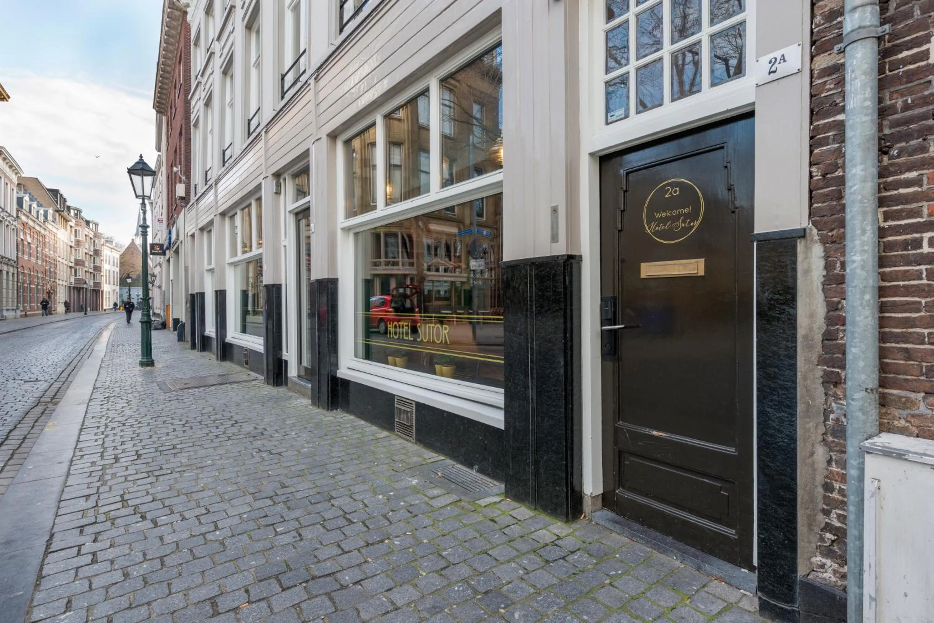 Property building in Hotel Sutor