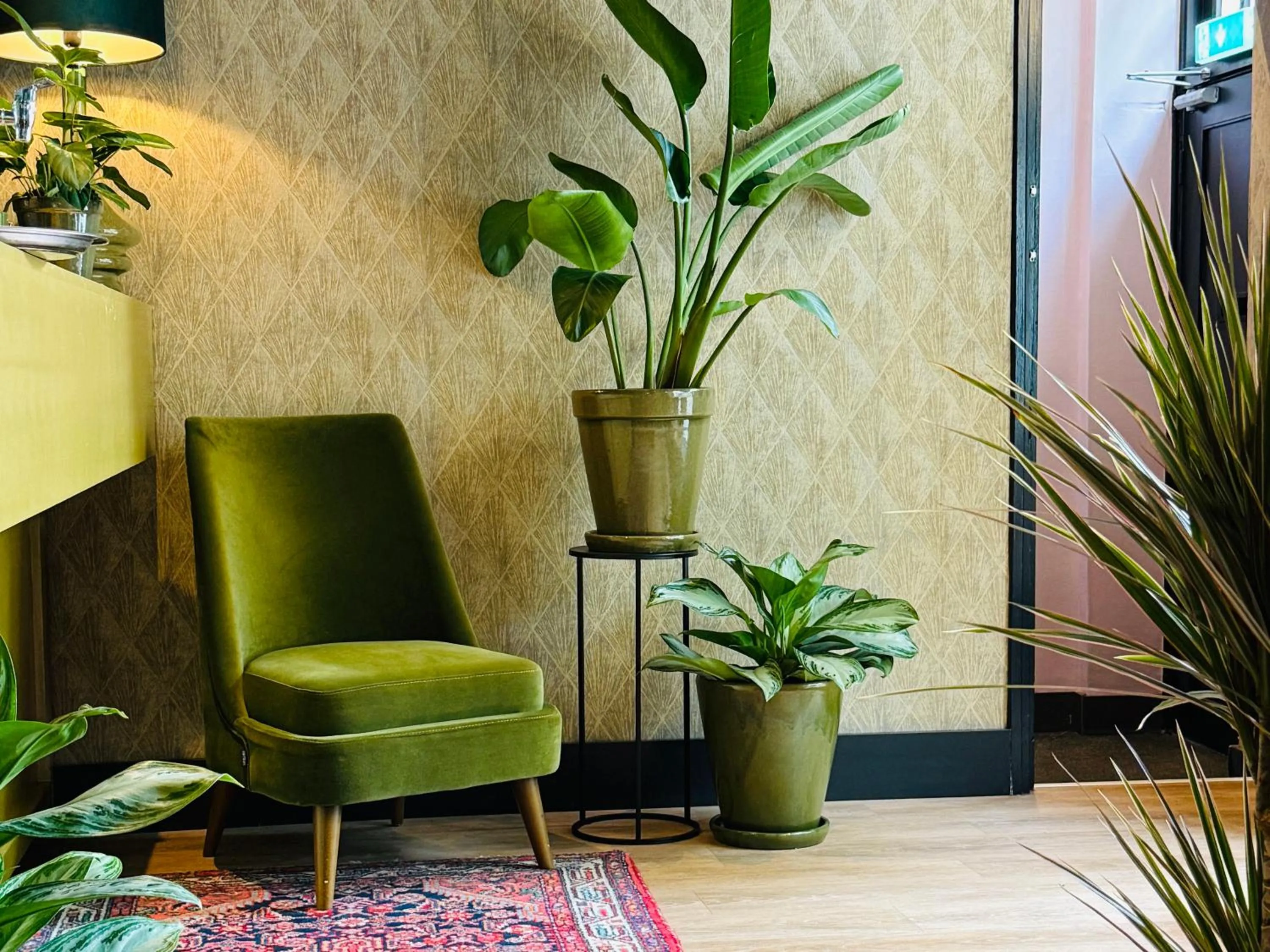 Property building in Hotel Sutor