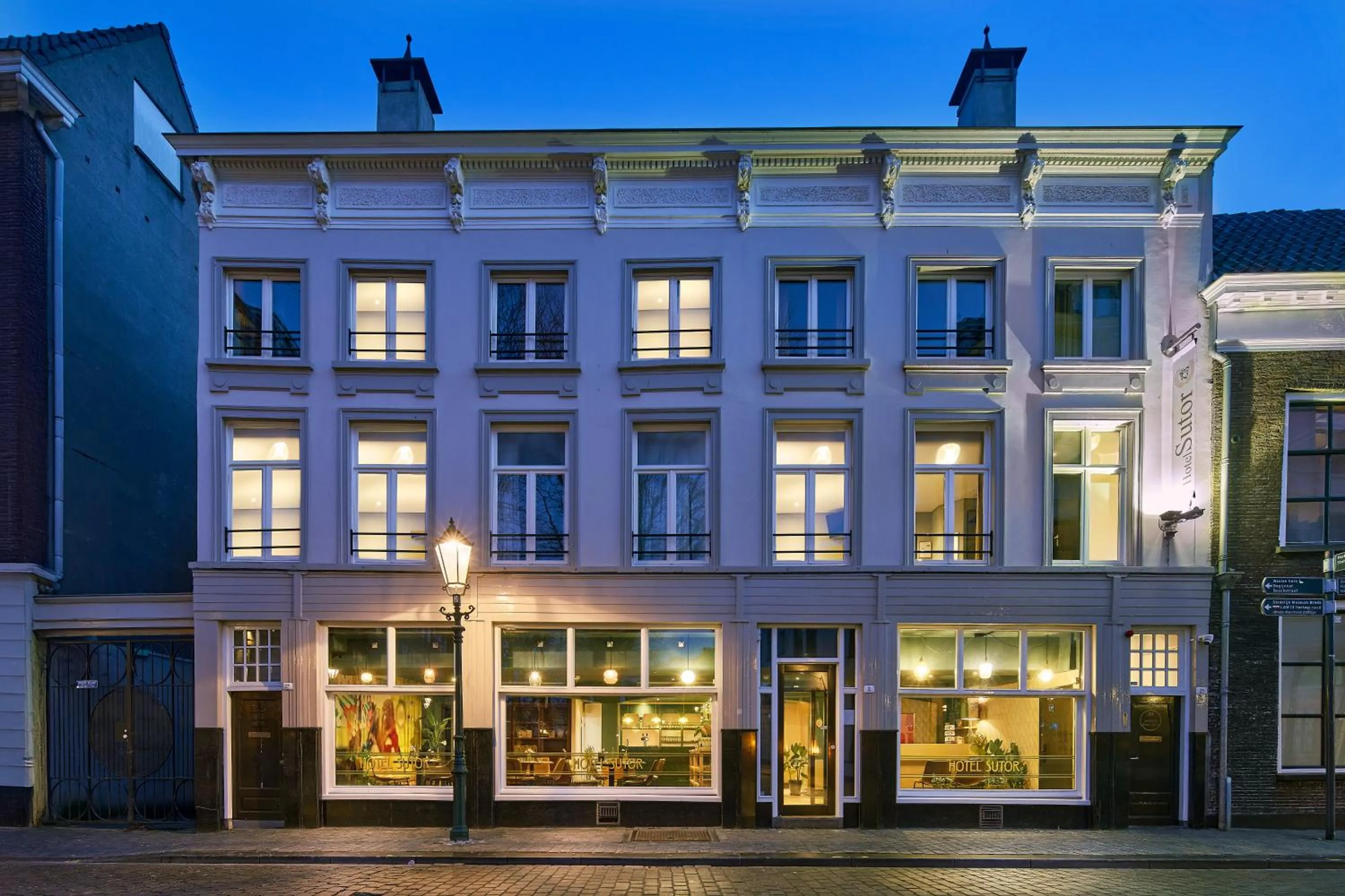 Property building in Hotel Sutor