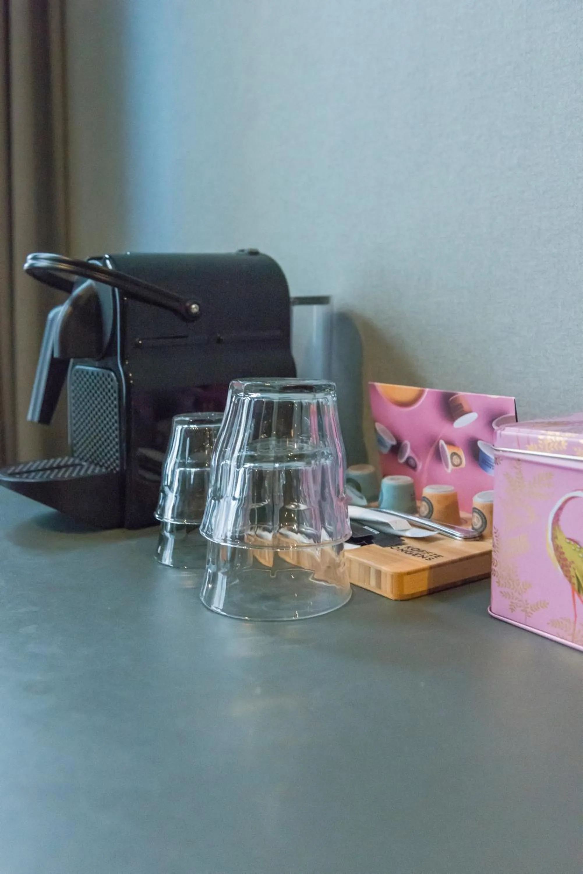 Coffee/tea facilities in Hotel Sutor