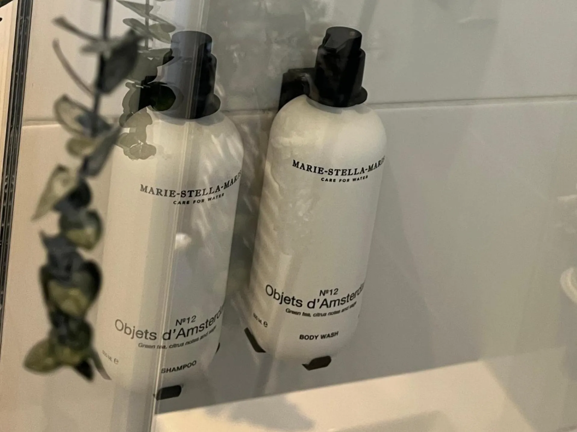 Shower in Hotel Sutor