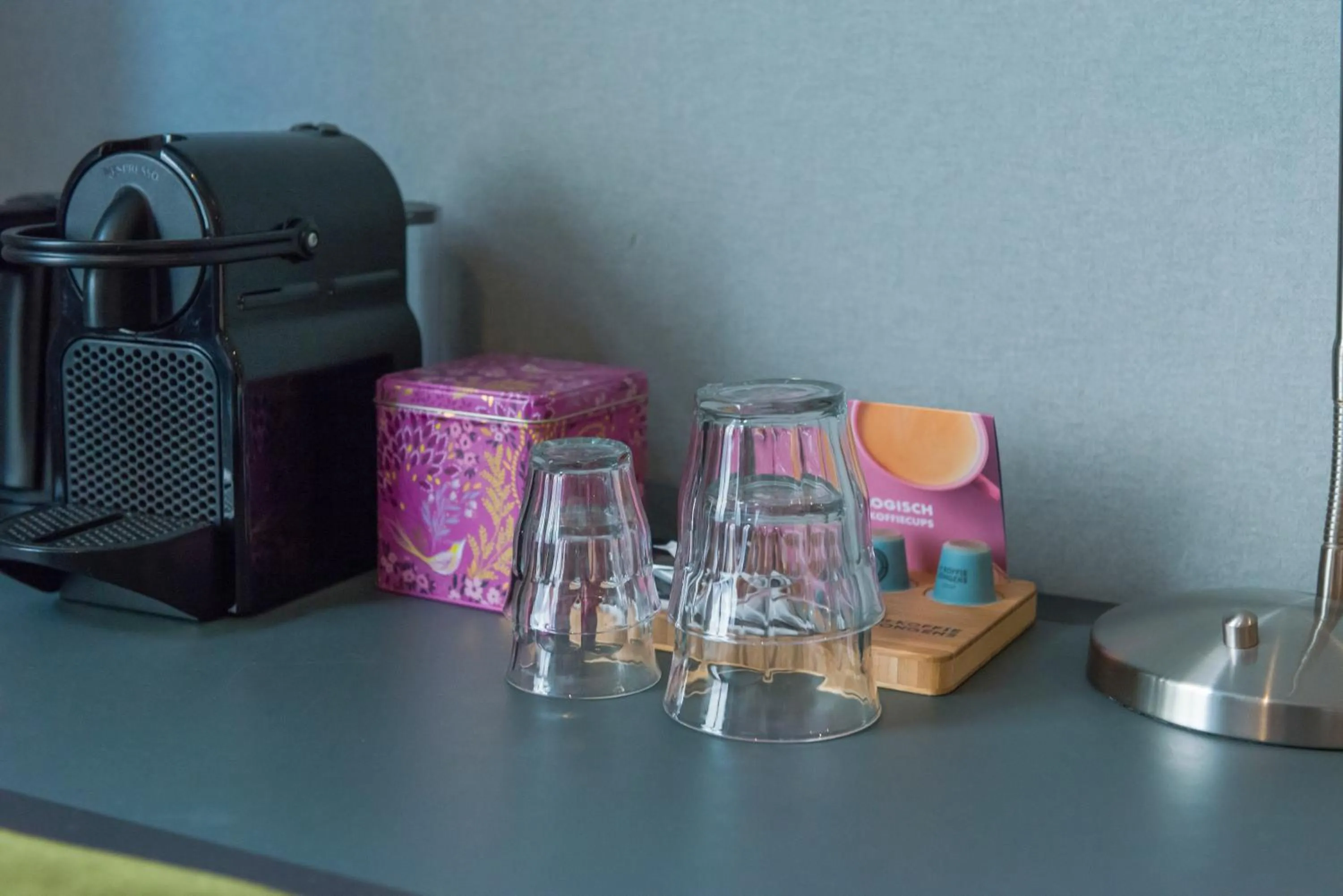 Coffee/tea facilities in Hotel Sutor