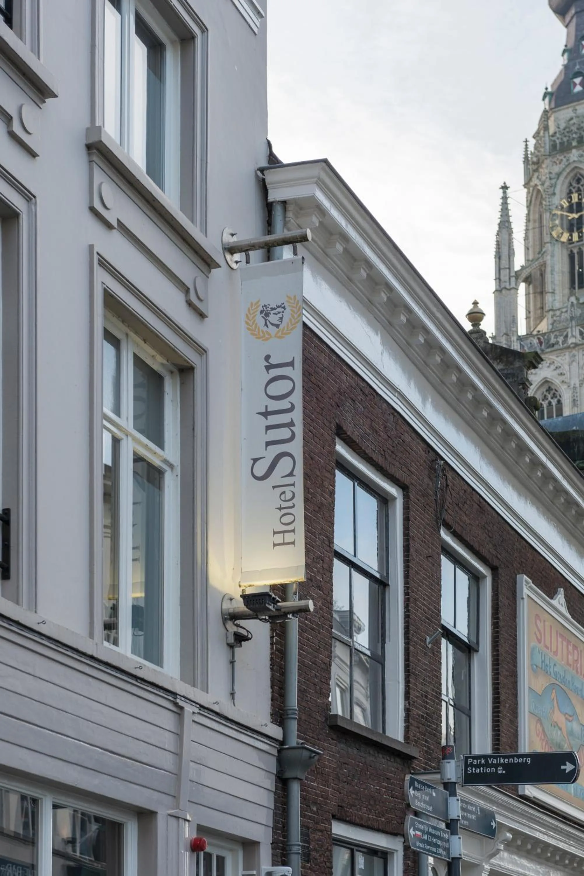 Property building in Hotel Sutor