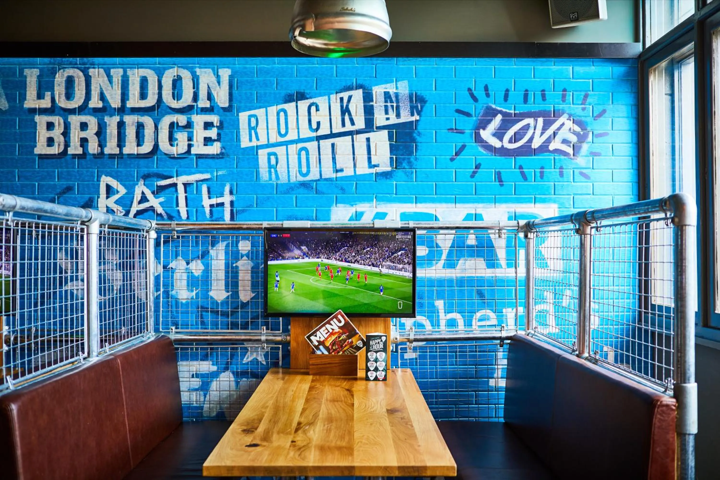 Restaurant/places to eat in St Christopher's Inn Greenwich