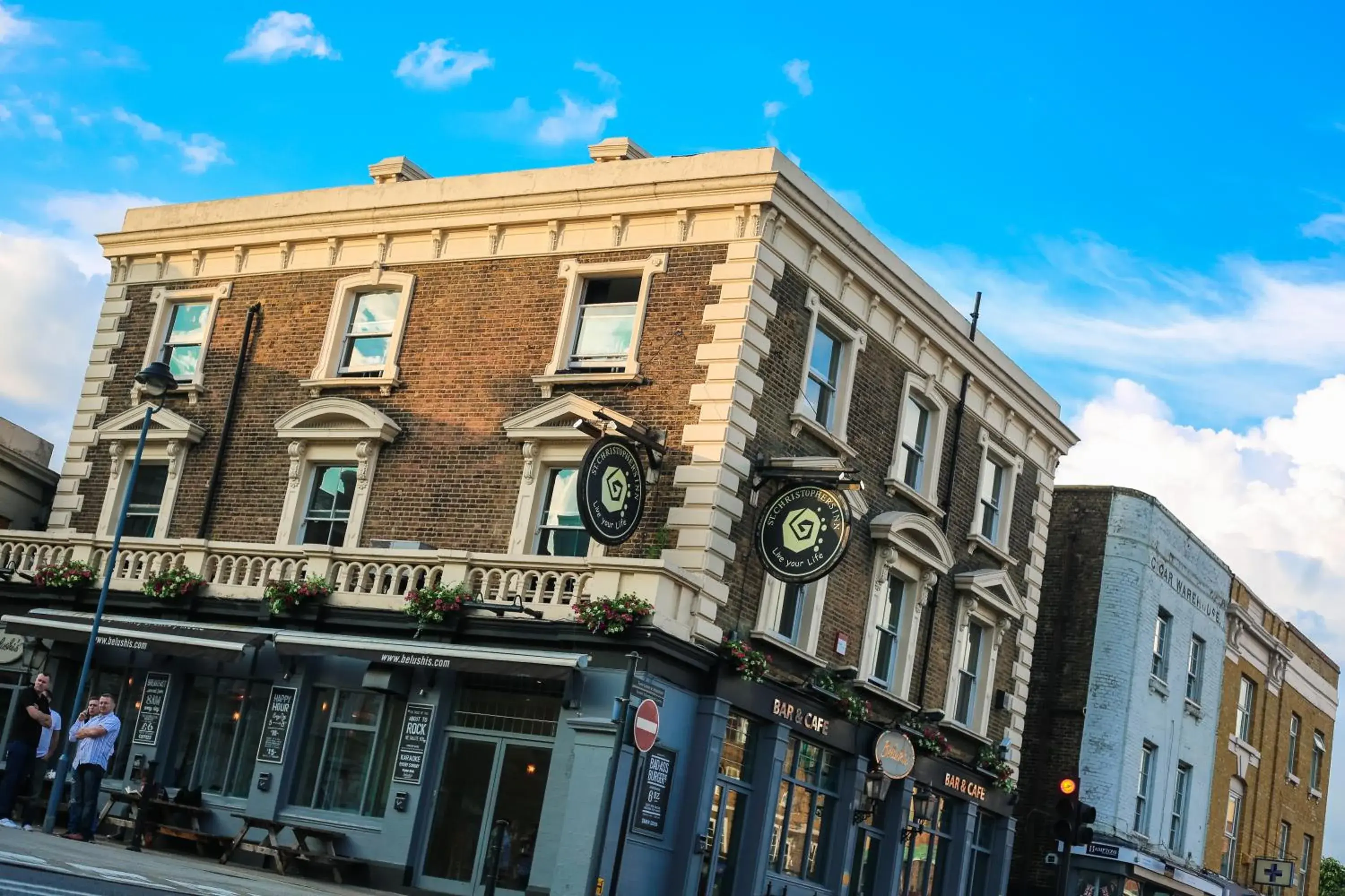 Facade/entrance, Property Building in St Christopher's Greenwich