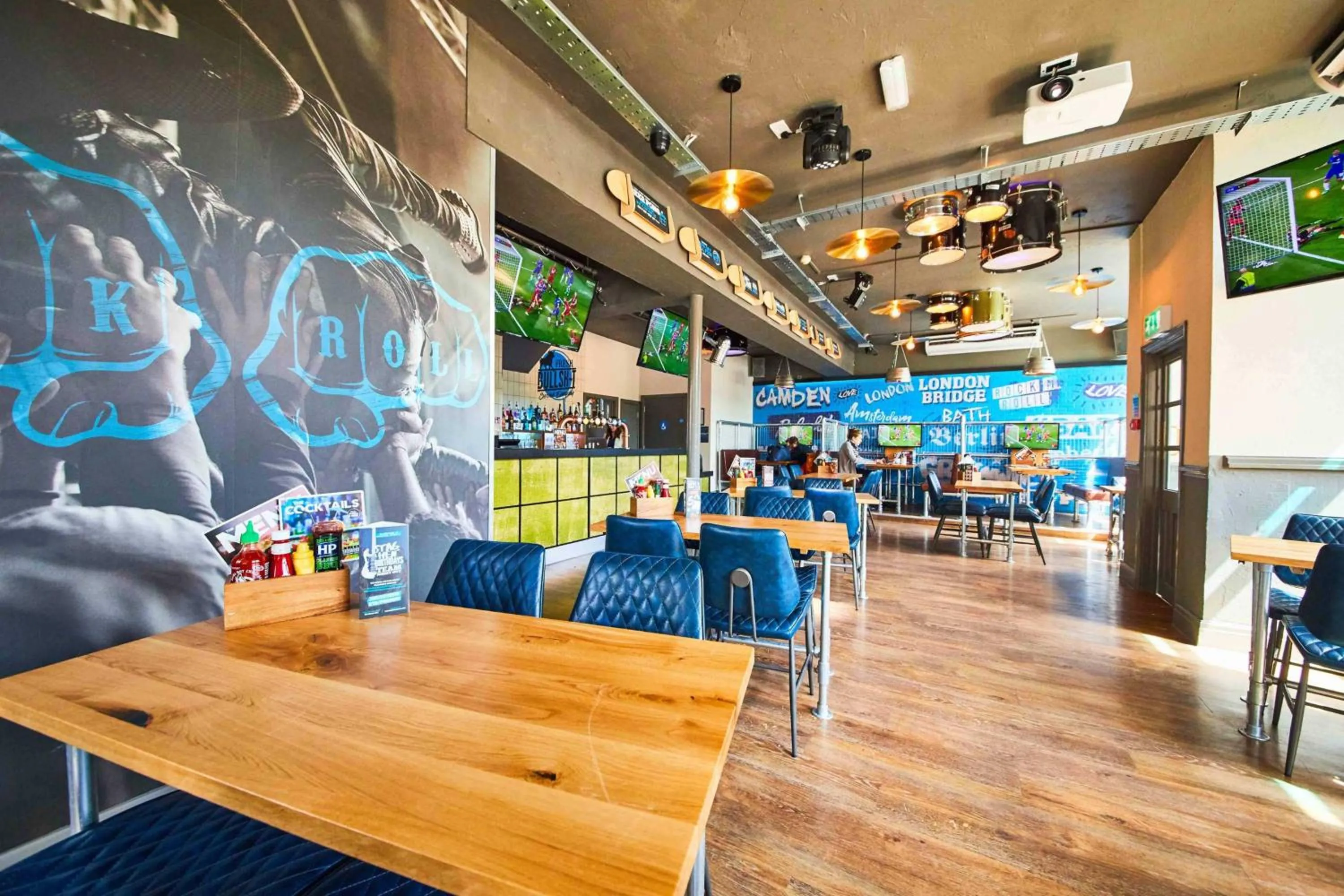 Restaurant/places to eat in St Christopher's Inn Greenwich