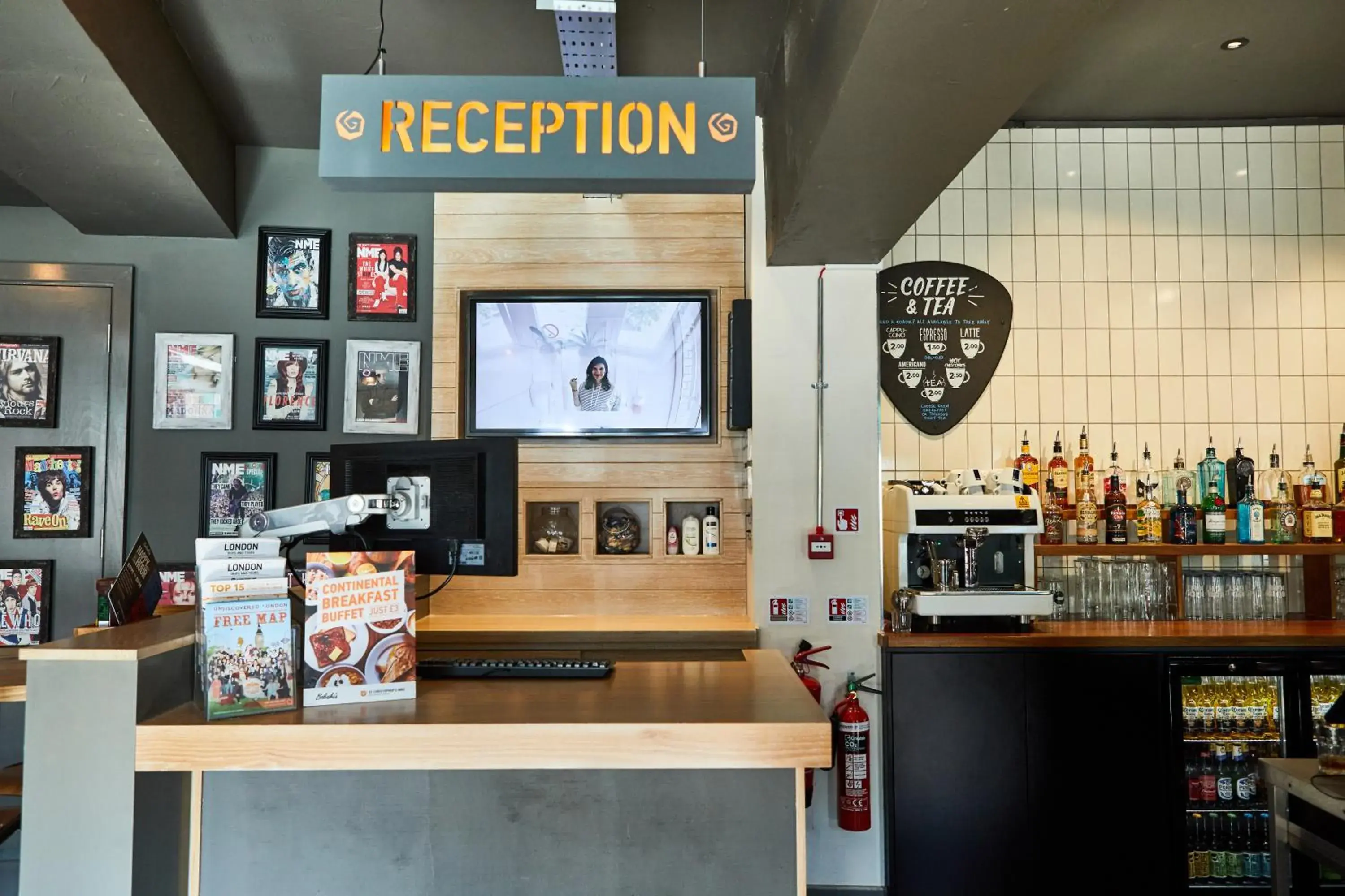 Lobby or reception, Lobby/Reception in St Christopher's Greenwich