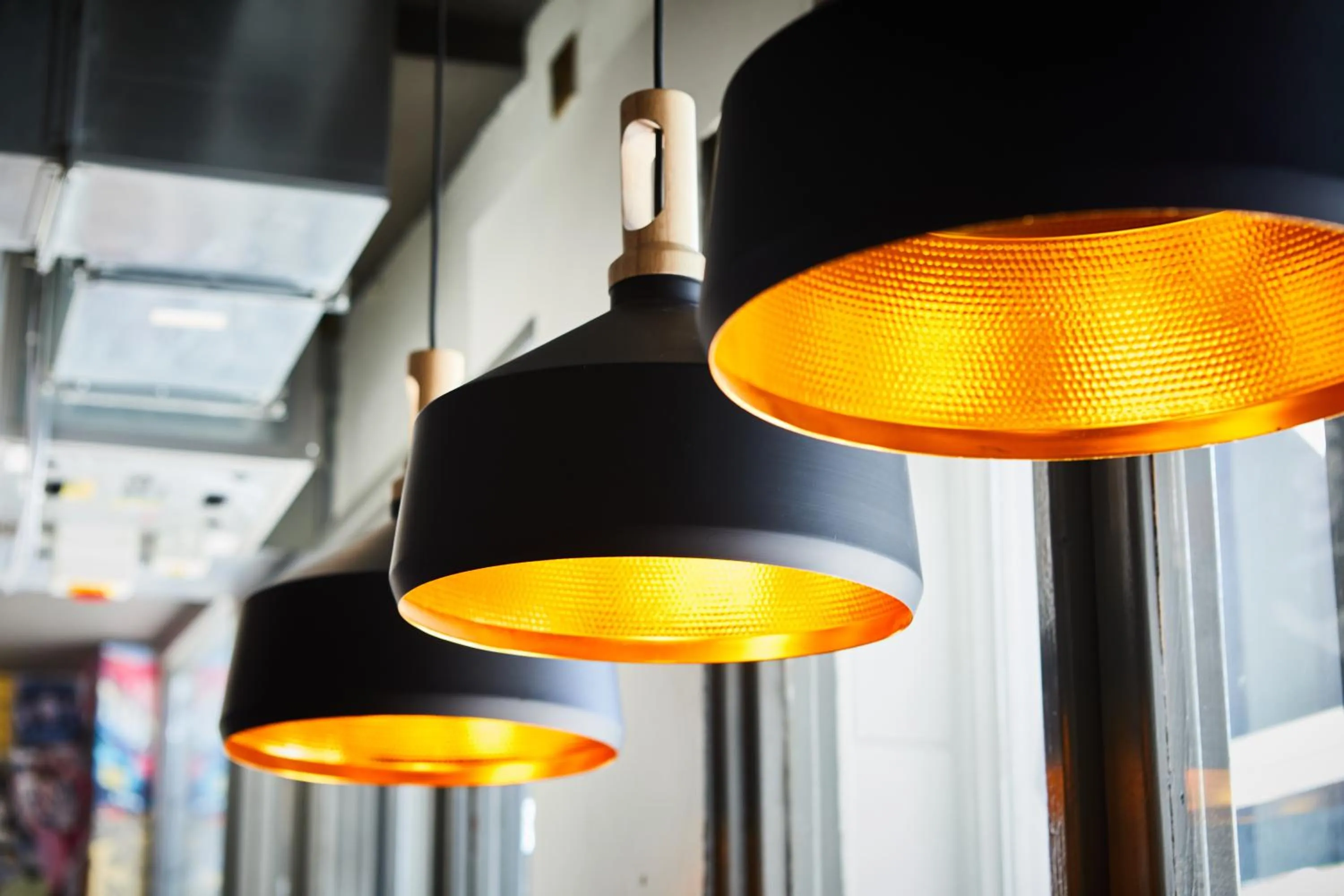 Decorative detail in St Christopher's Inn Greenwich