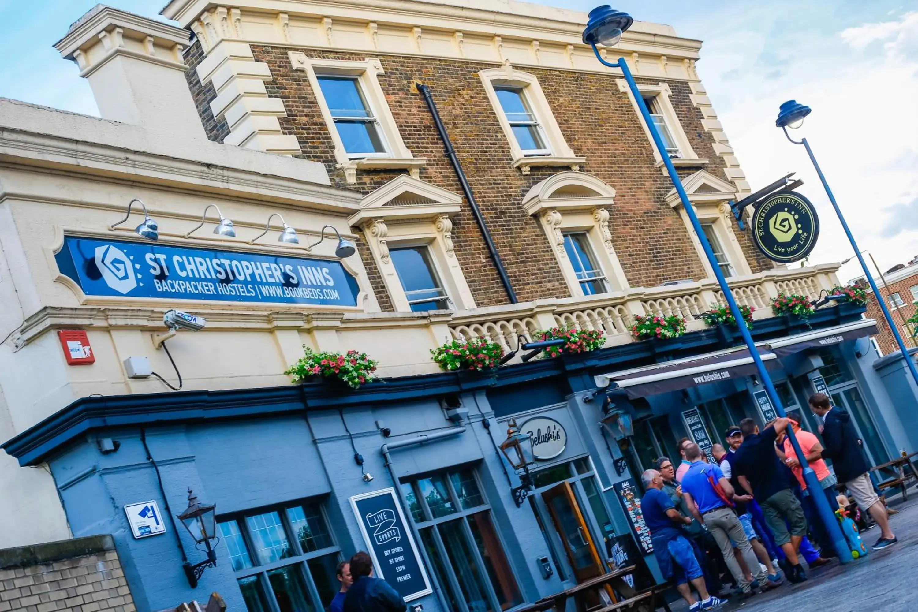 Facade/entrance in St Christopher's Inn Greenwich Facade/entrance in St Christopher's Inn Greenwich
