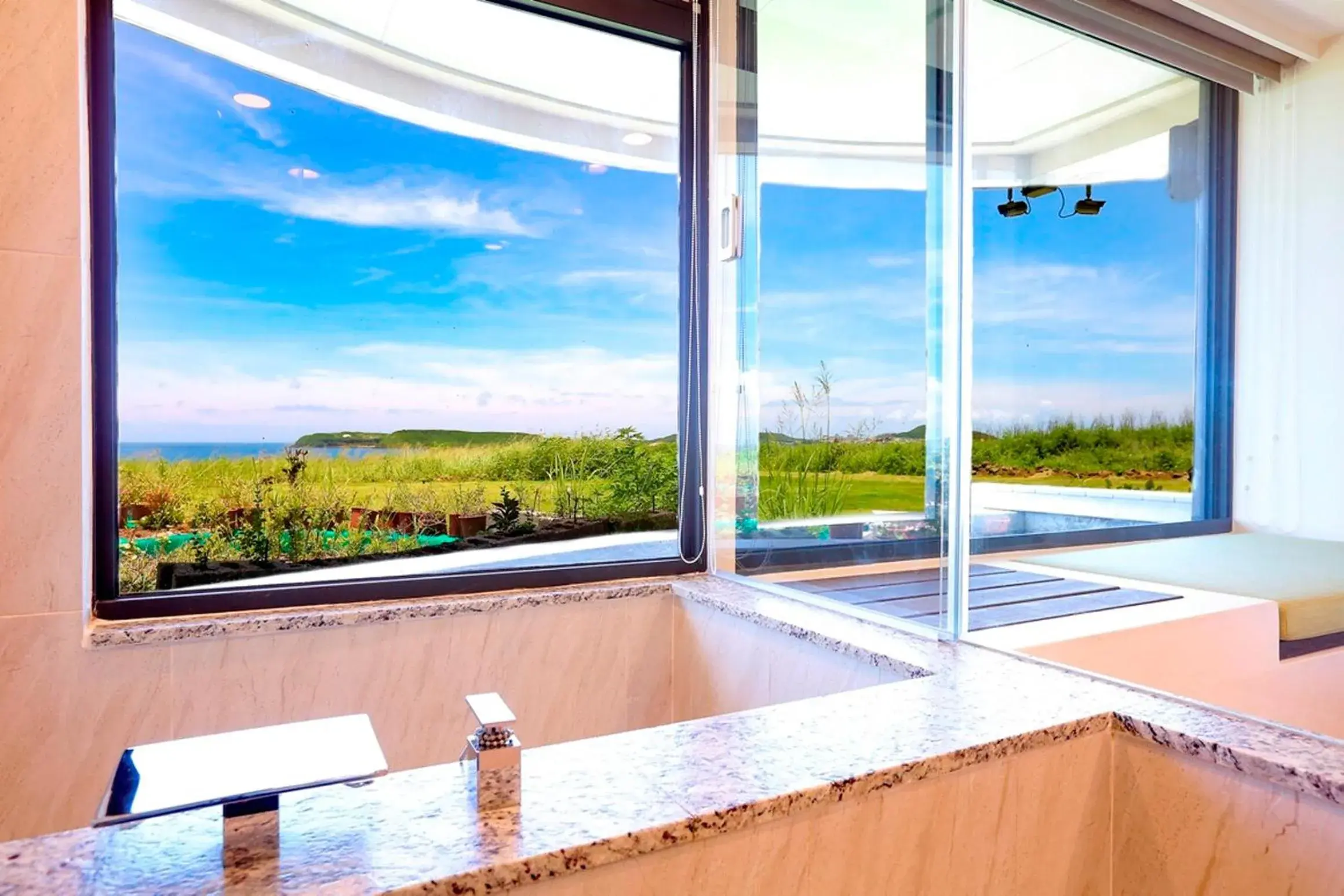 Quadruple Room with Sea View in Laguna Villas & Resorts Quadruple Room with Sea View in Laguna Villas & Resorts