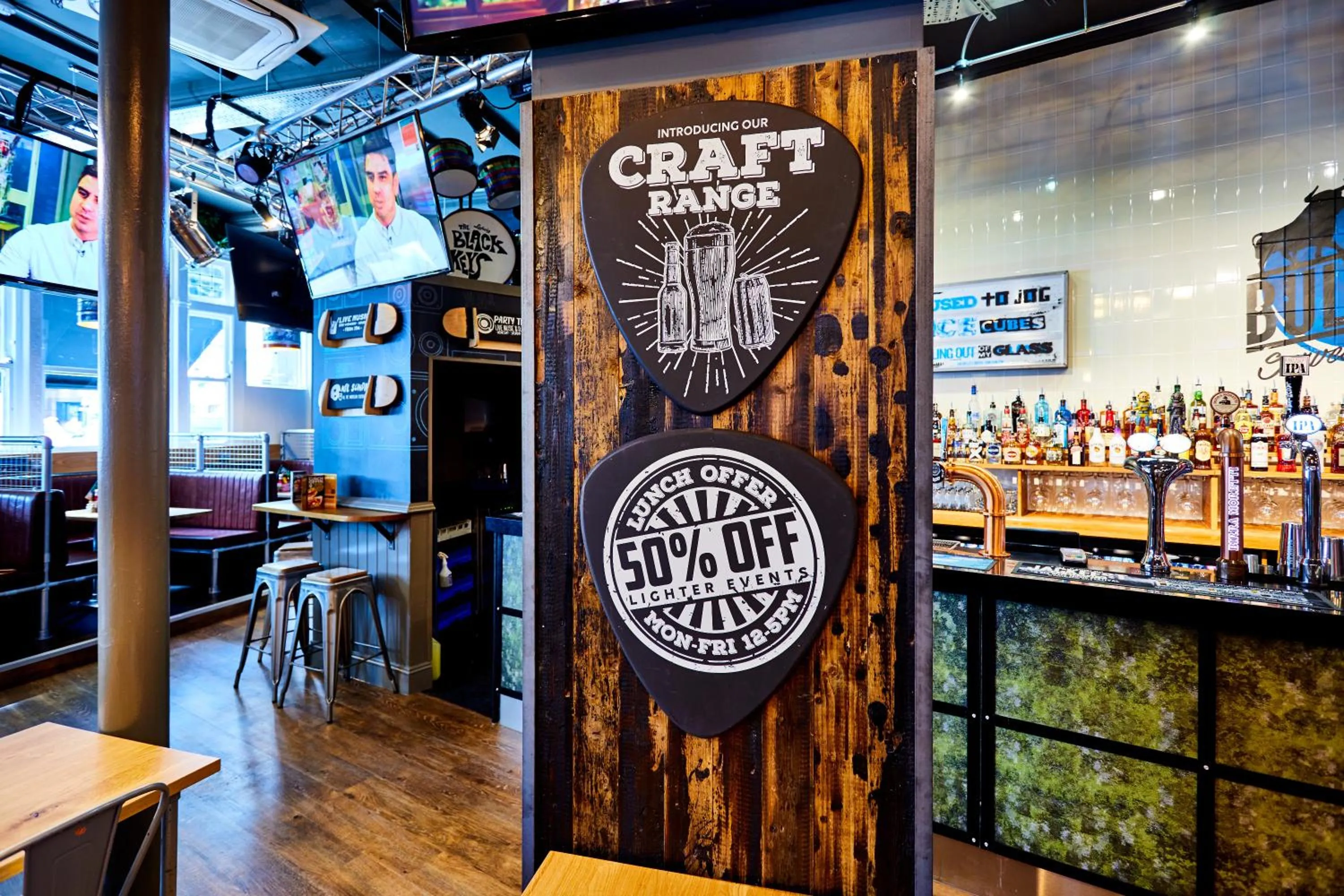 Lounge or bar in St Christopher's Inn Hammersmith