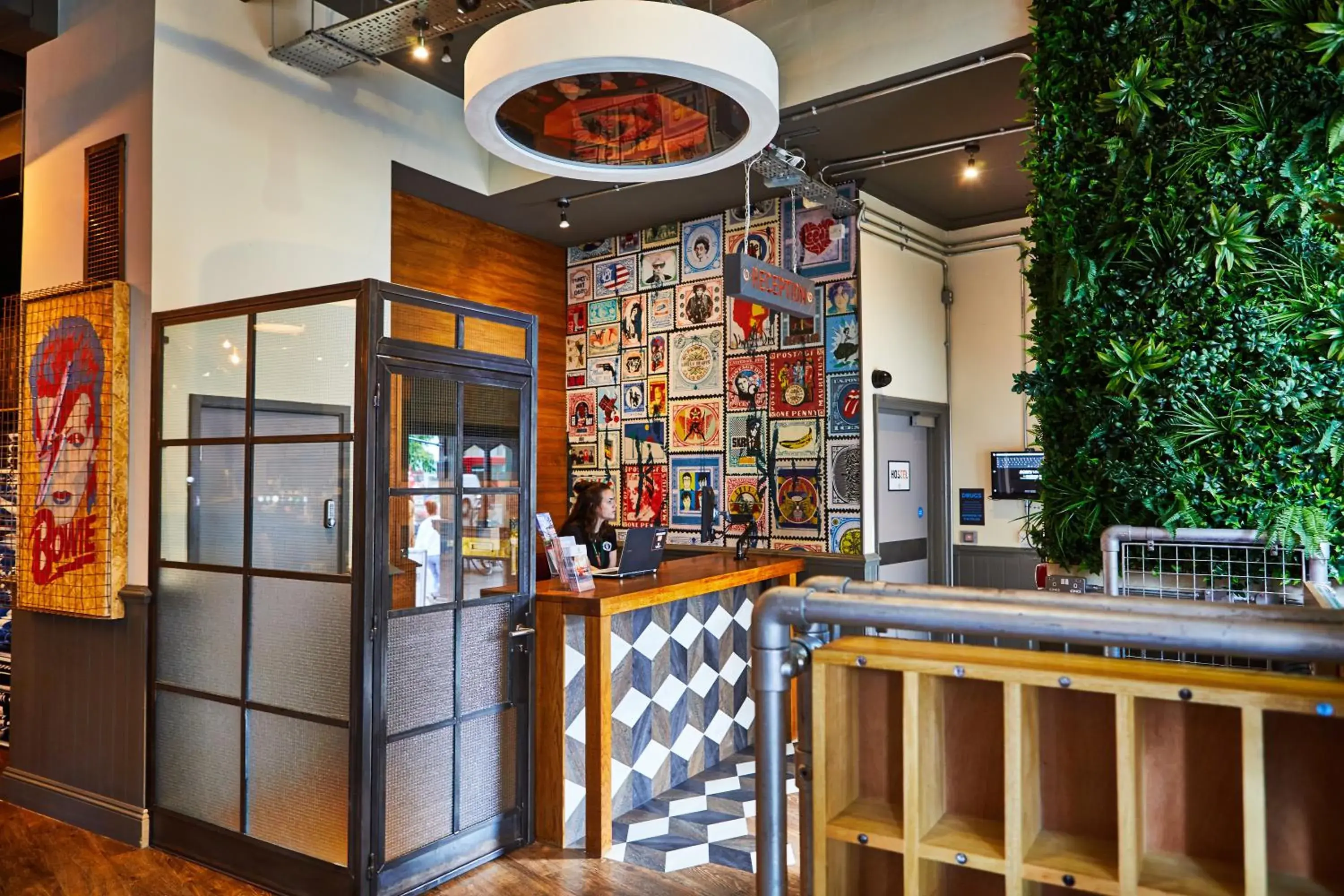 Lobby or reception in St Christopher's Inn Hammersmith Lobby or reception in St Christopher's Inn Hammersmith