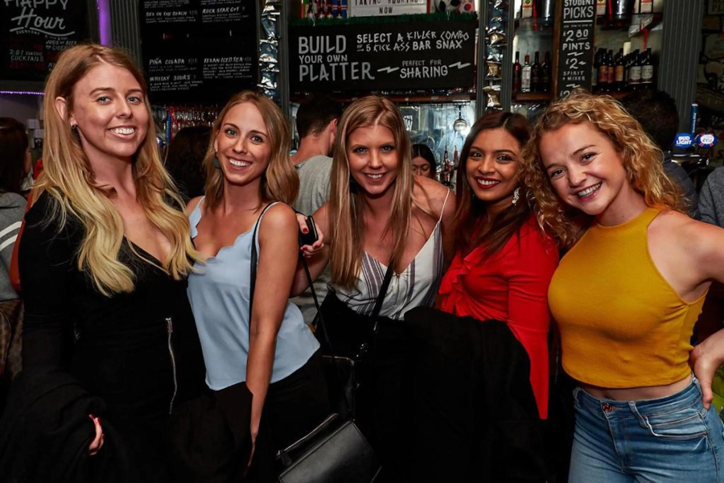 Evening entertainment in St Christopher's Inn Hammersmith