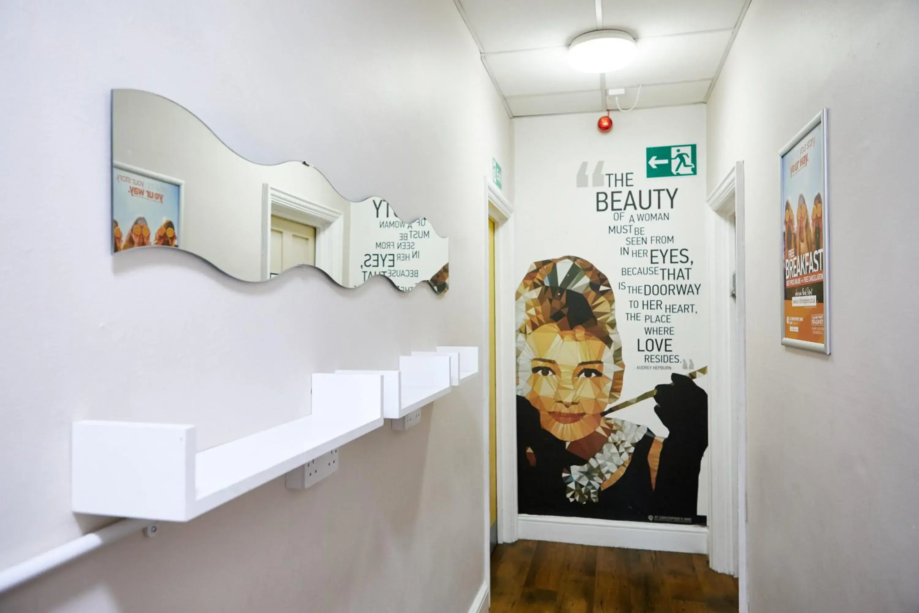 Lobby or reception in St Christopher's Inn Hammersmith Lobby or reception in St Christopher's Inn Hammersmith