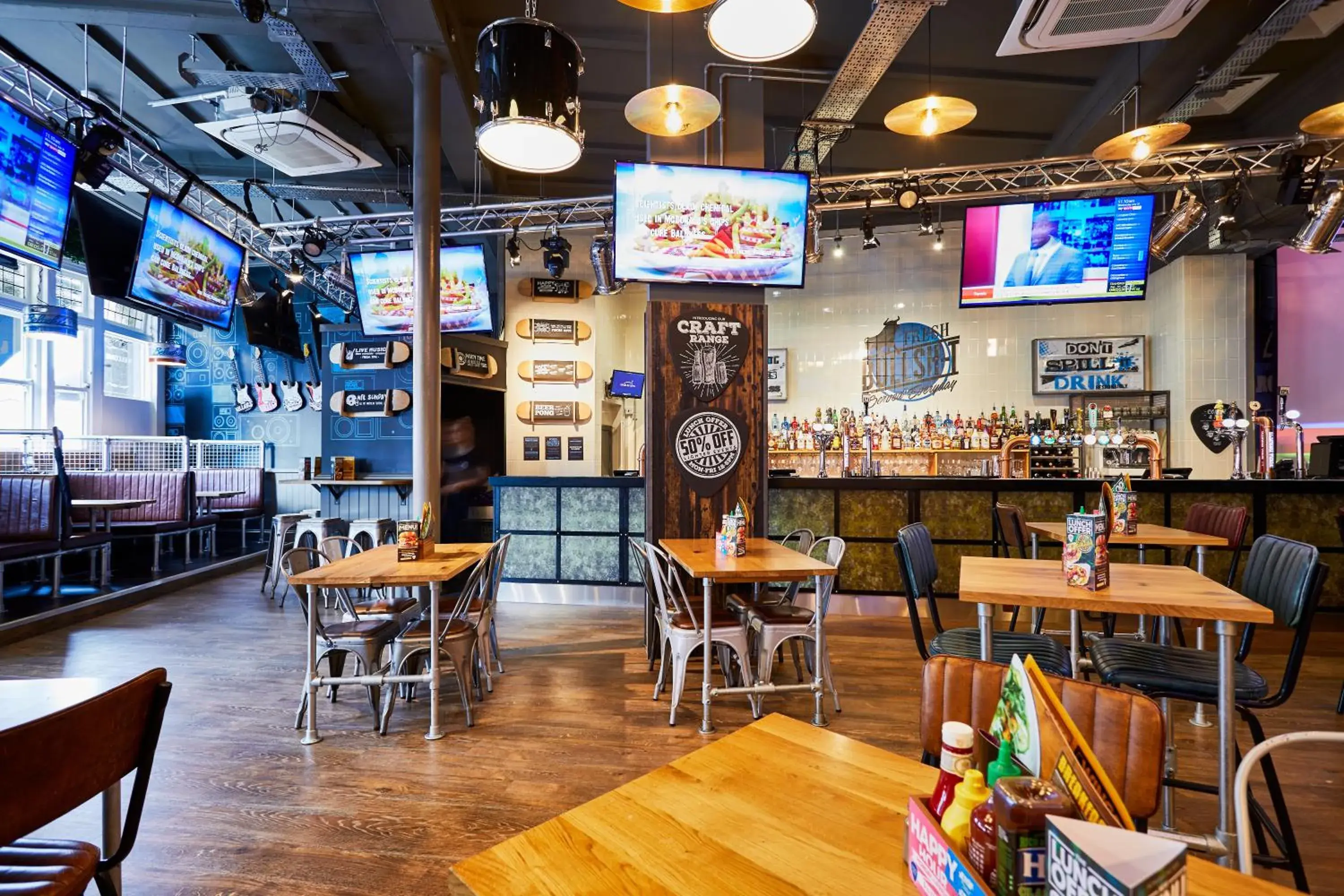 Restaurant/places to eat in St Christopher's Inn Hammersmith Restaurant/places to eat in St Christopher's Inn Hammersmith