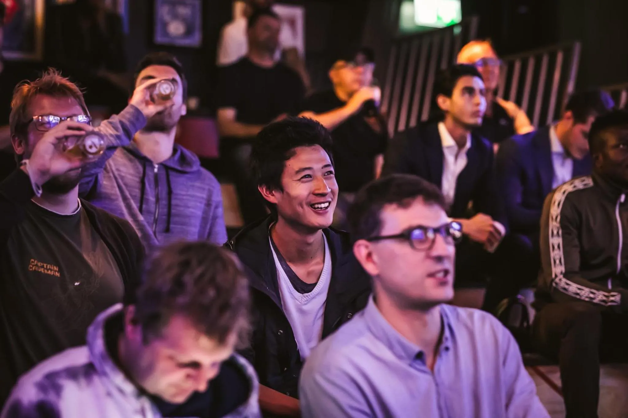 Area and facilities in St Christopher's Inn Hammersmith