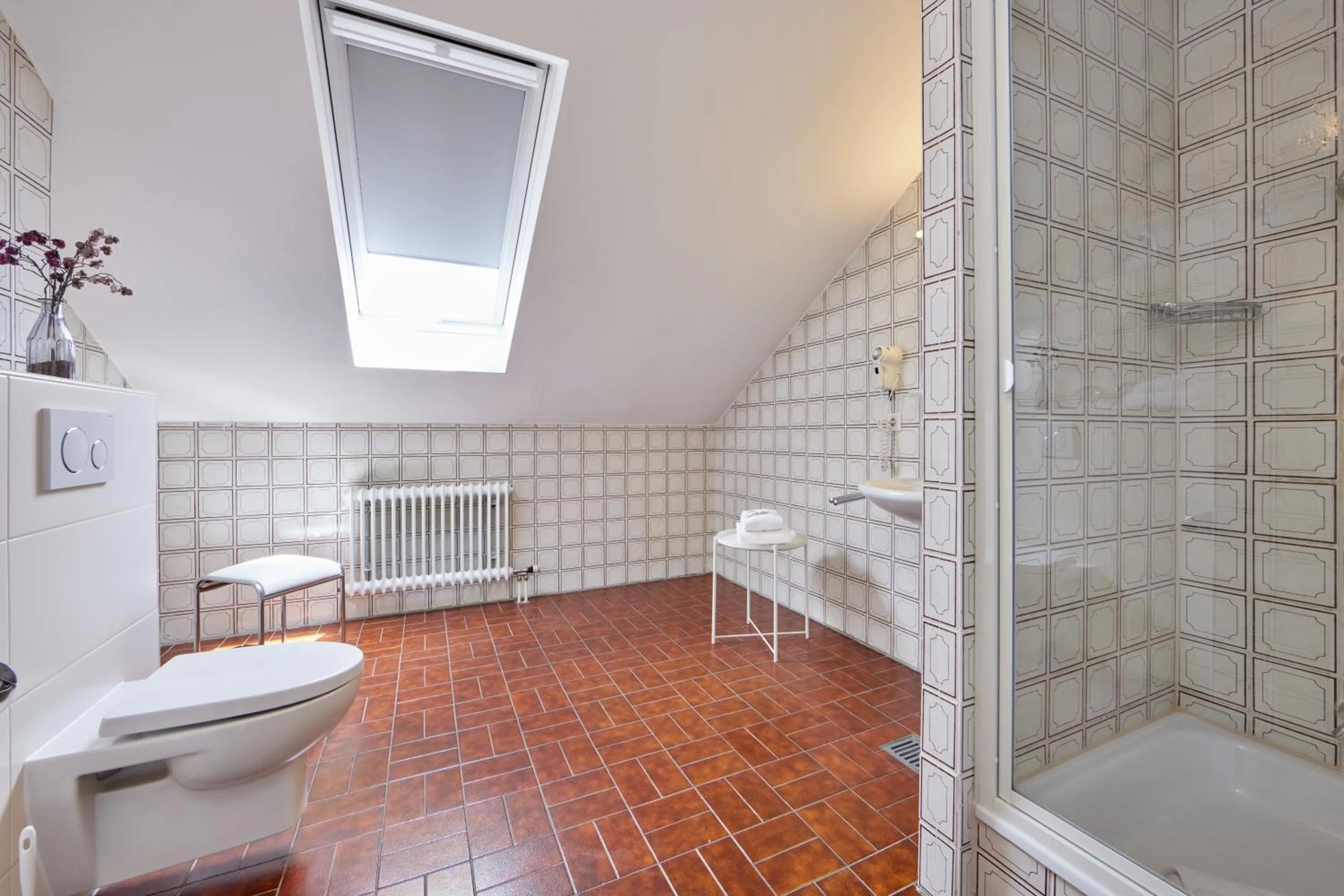 Bathroom in Hotel Alter Wirth