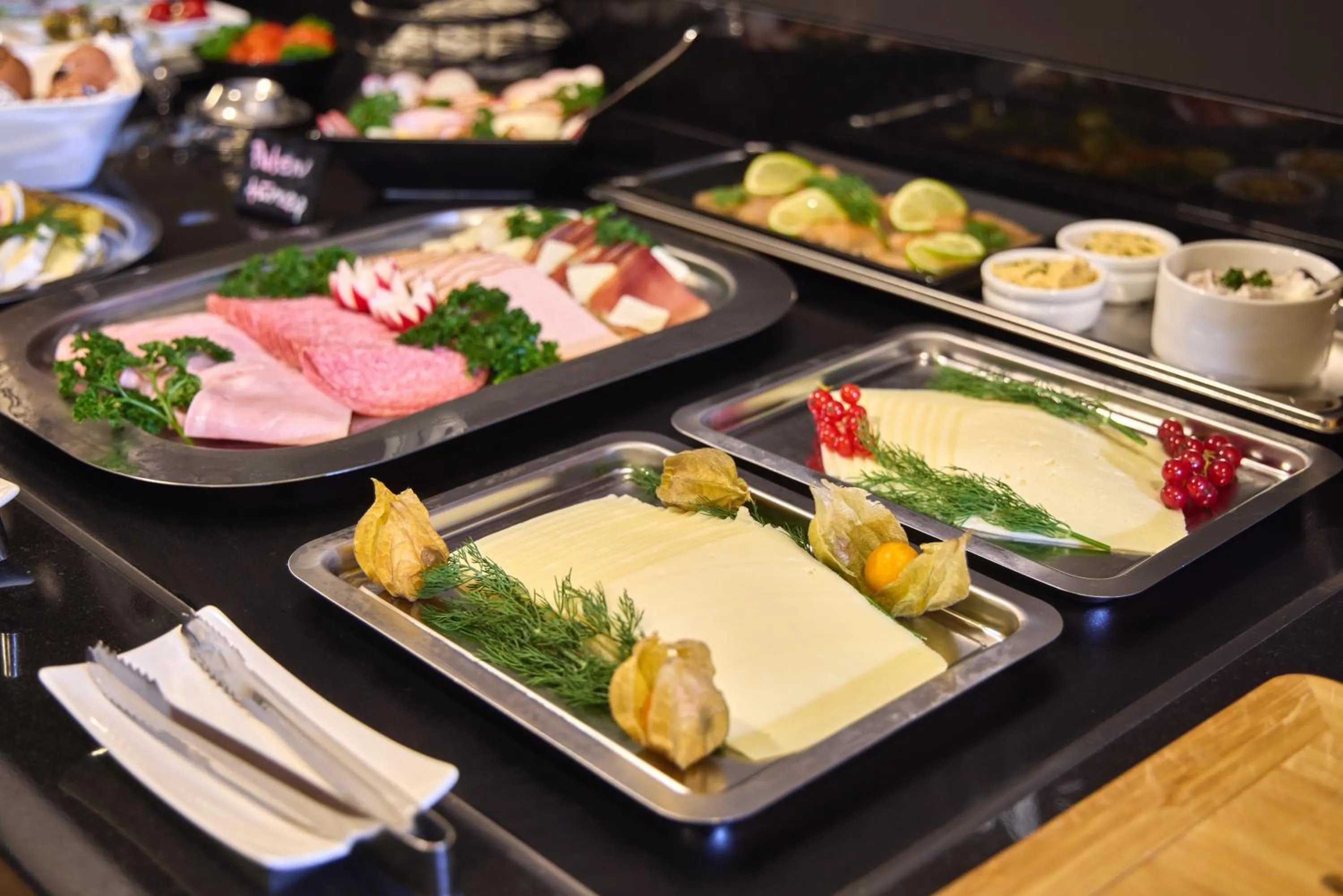 Breakfast in Hotel Alter Wirth