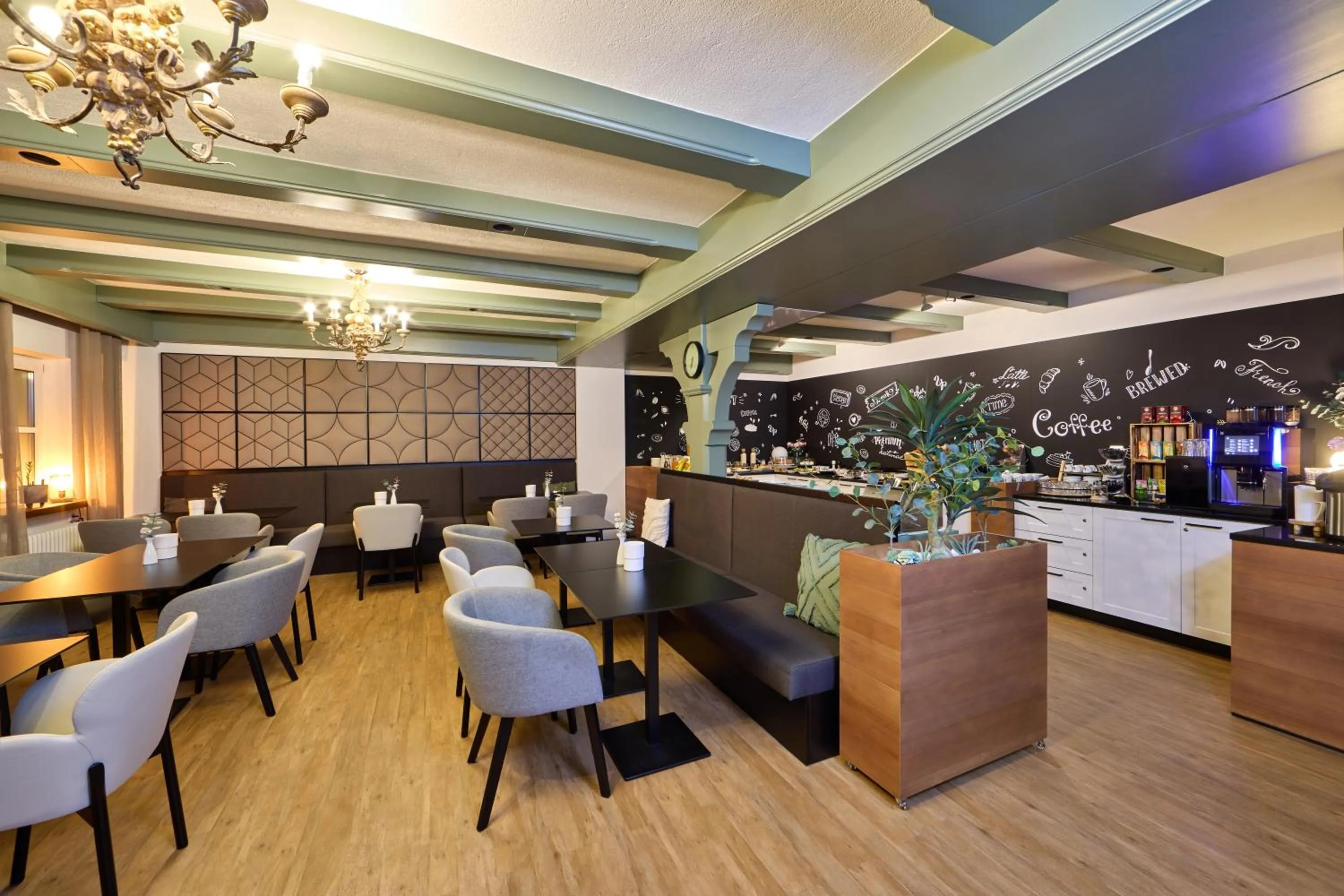 Food and drinks in Hotel Alter Wirth