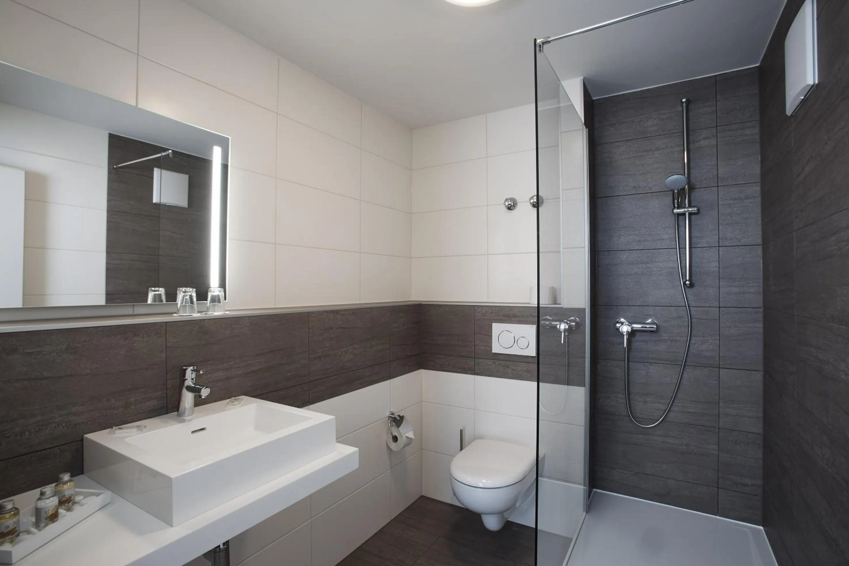 Bathroom in Hotel Alter Wirth