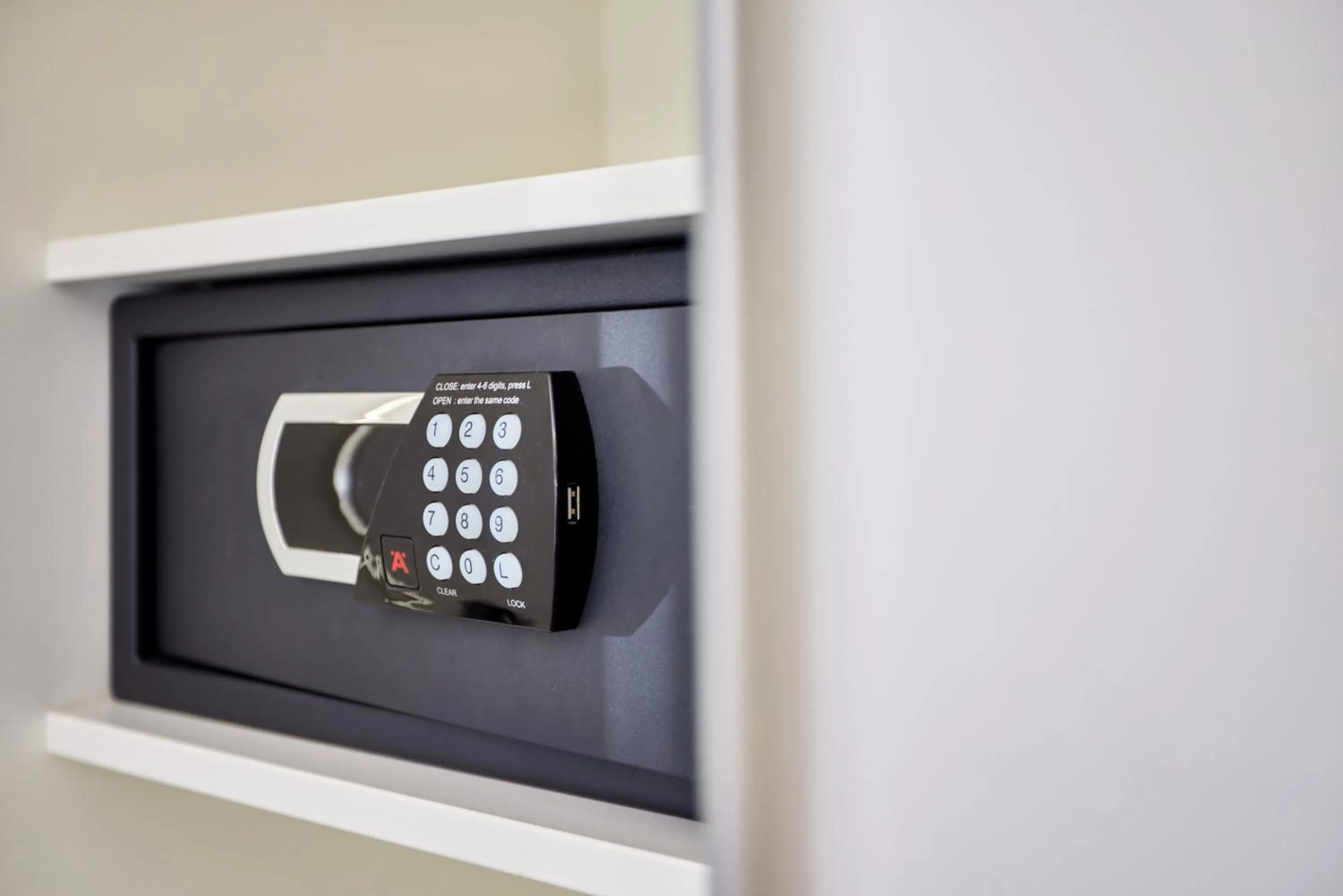 safe in Hotel Alter Wirth