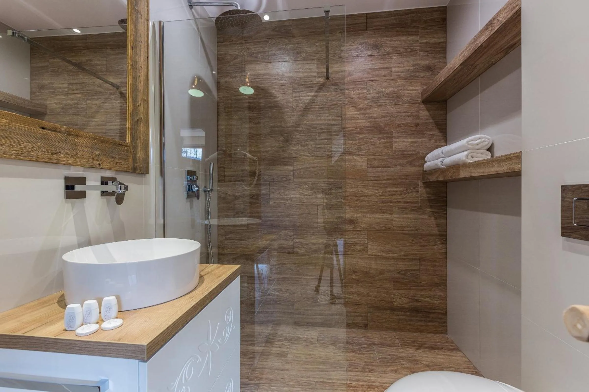 Shower in Aparthotel Góralski Spa & Restaurant