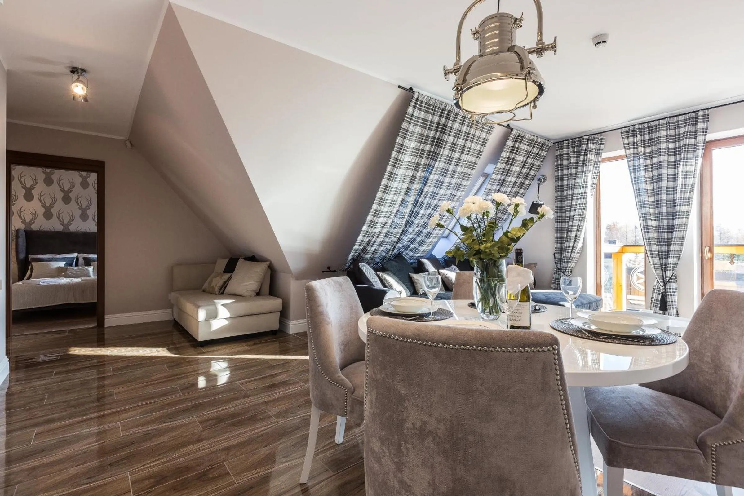 Living room in Aparthotel Góralski Spa & Restaurant