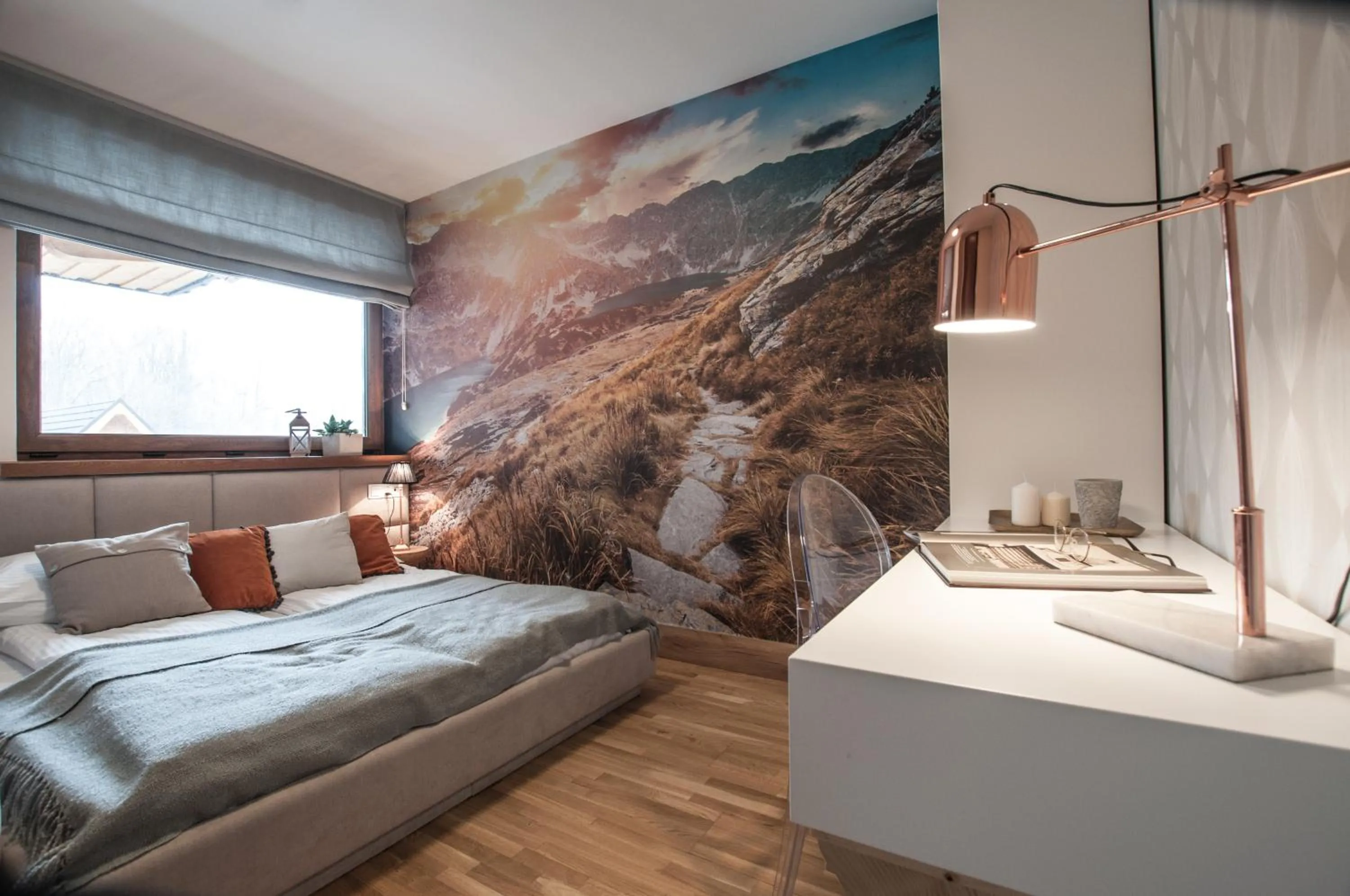 Bedroom in Aparthotel Góralski Spa & Restaurant