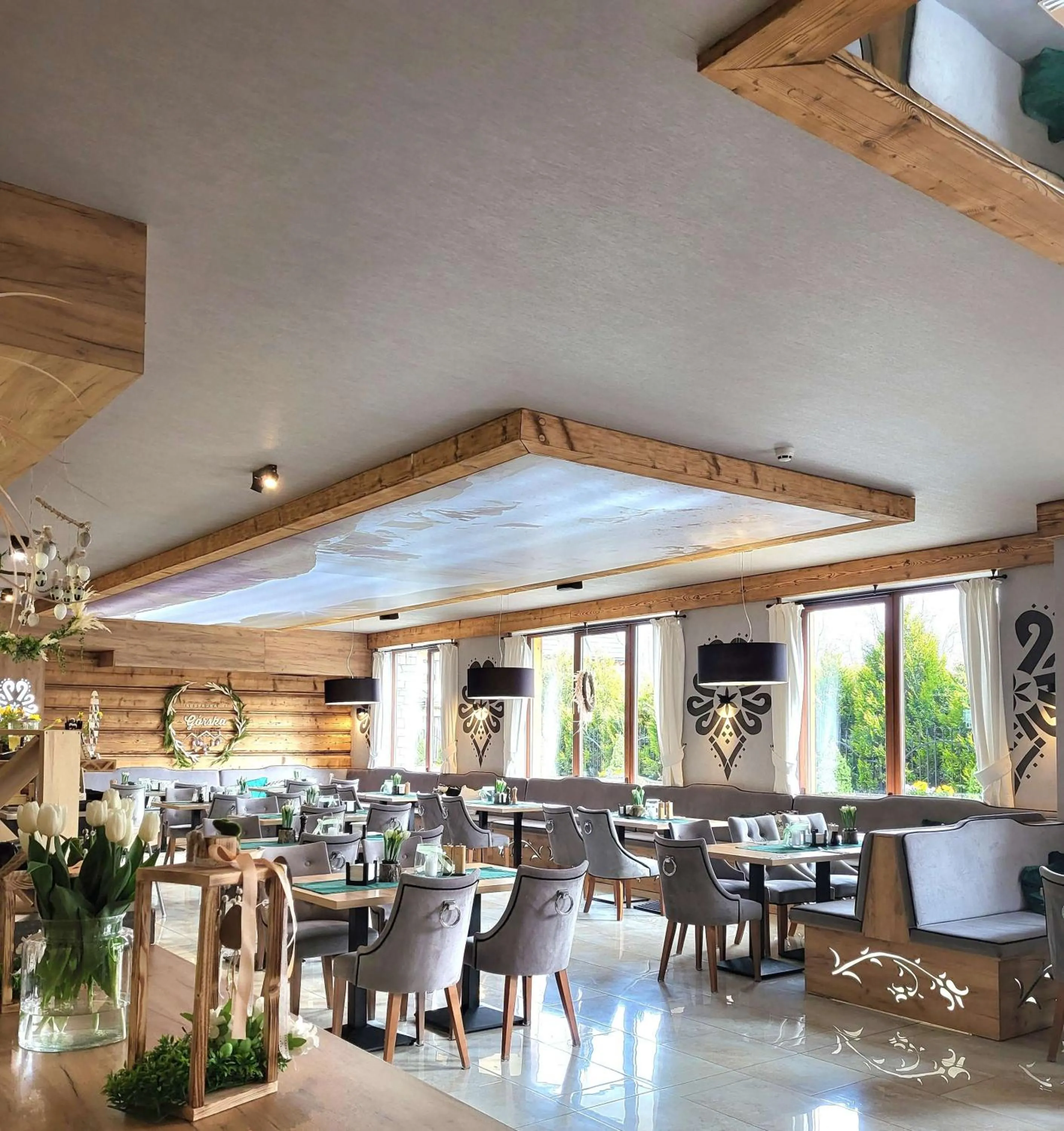 Restaurant/places to eat in Aparthotel Góralski Spa & Restaurant