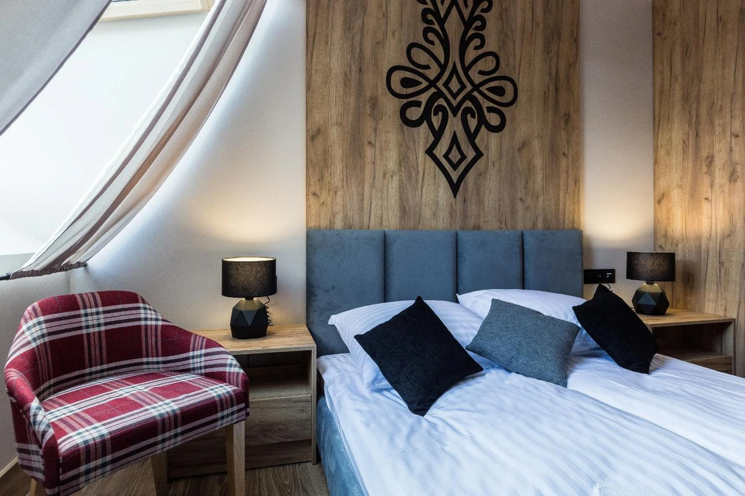 Bedroom, Bed in Aparthotel Góralski Spa & Restaurant