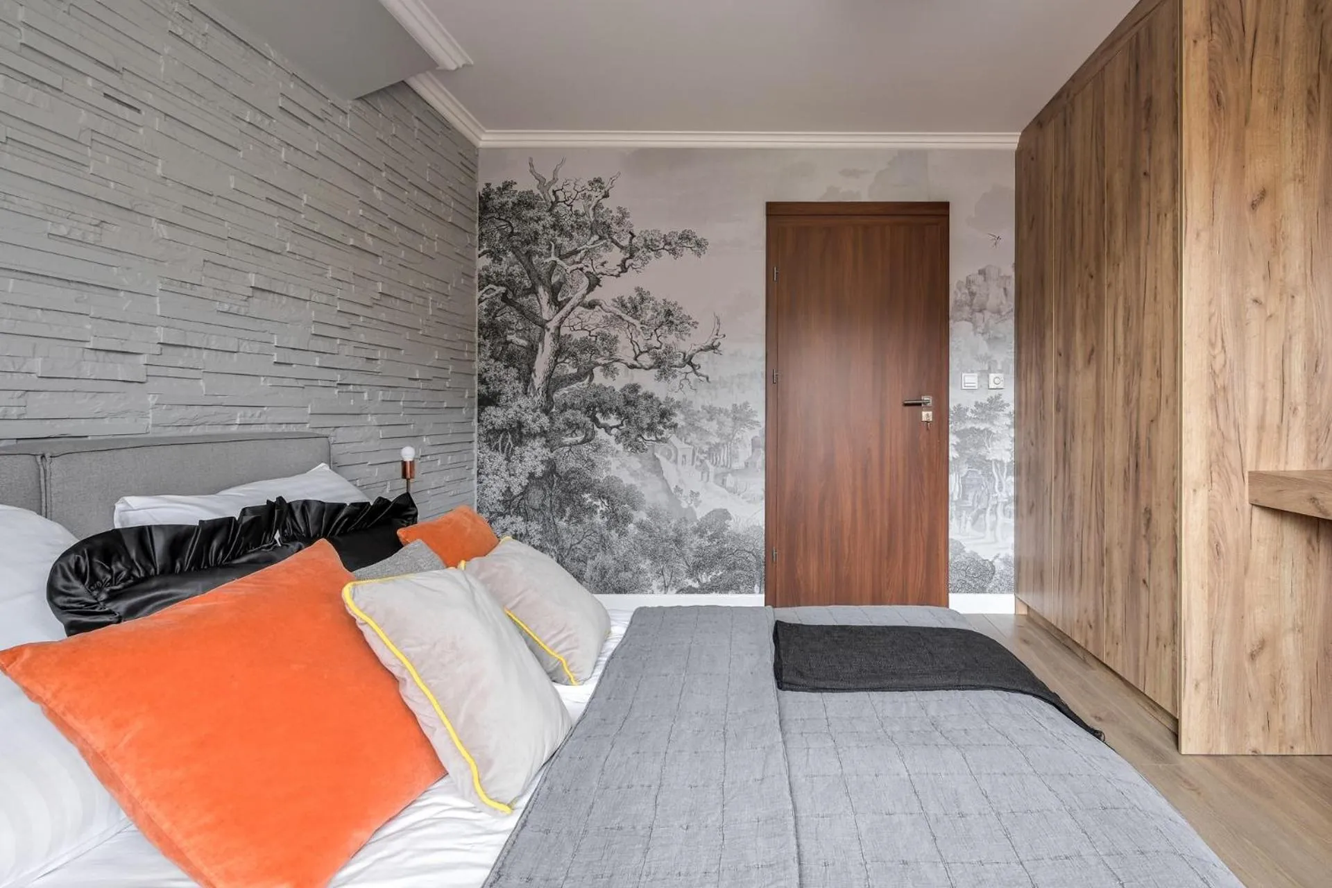 Bedroom, Bed in Aparthotel Góralski Spa & Restaurant